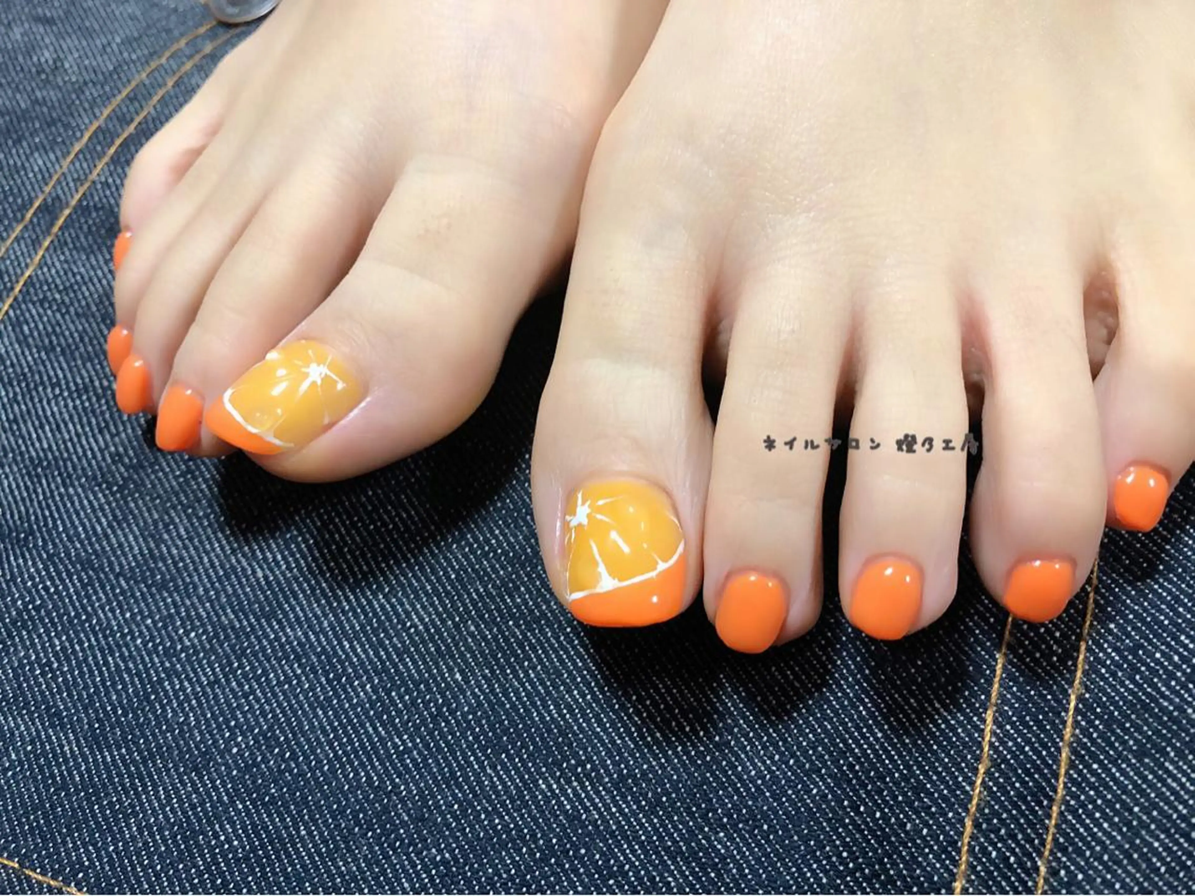 ネイル 伊藤 美里のネイルデザイン