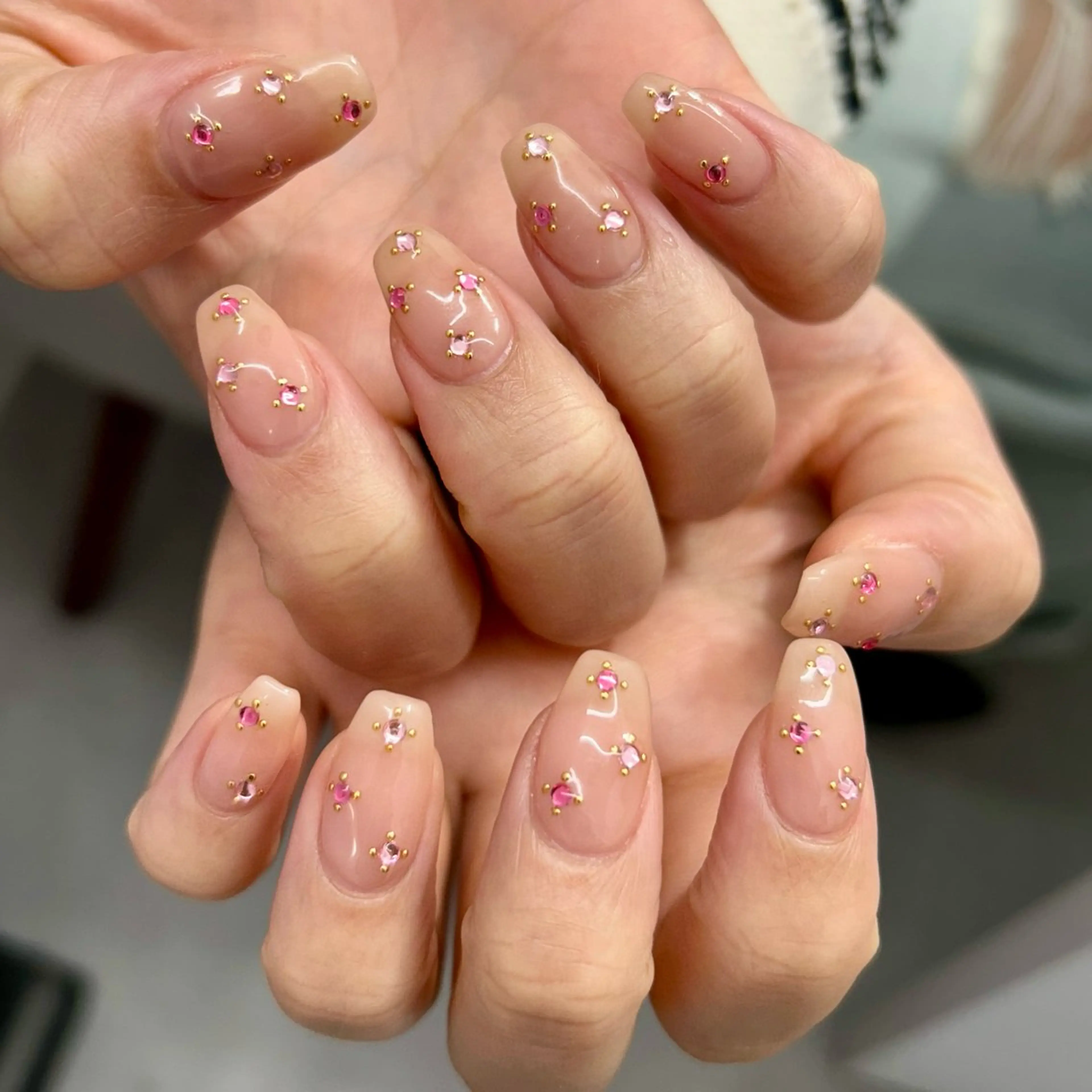 ネイル ハンドネイル K. Ayanaのネイルデザイン