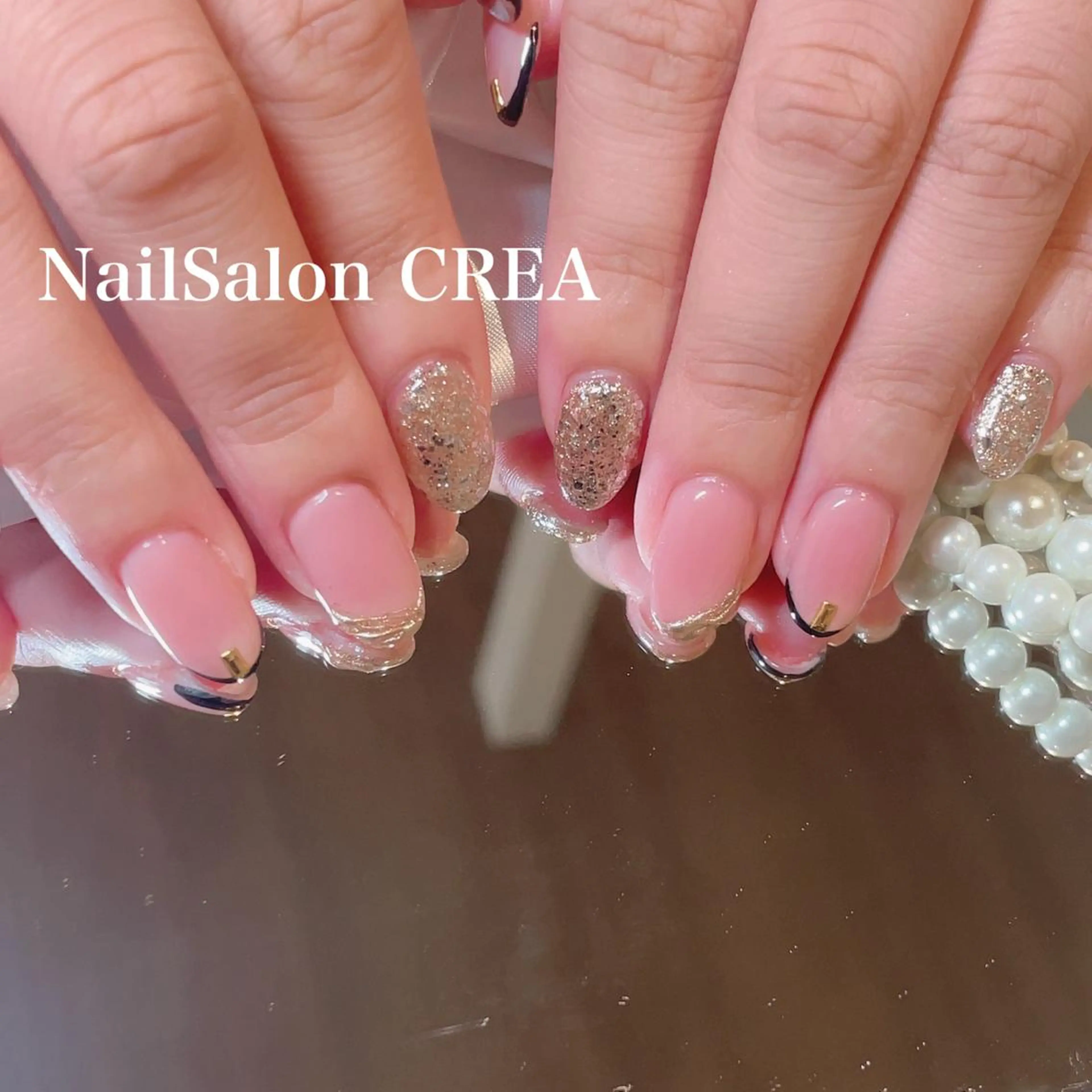 ネイル ハンドネイル NailSalon CREAのネイルデザイン