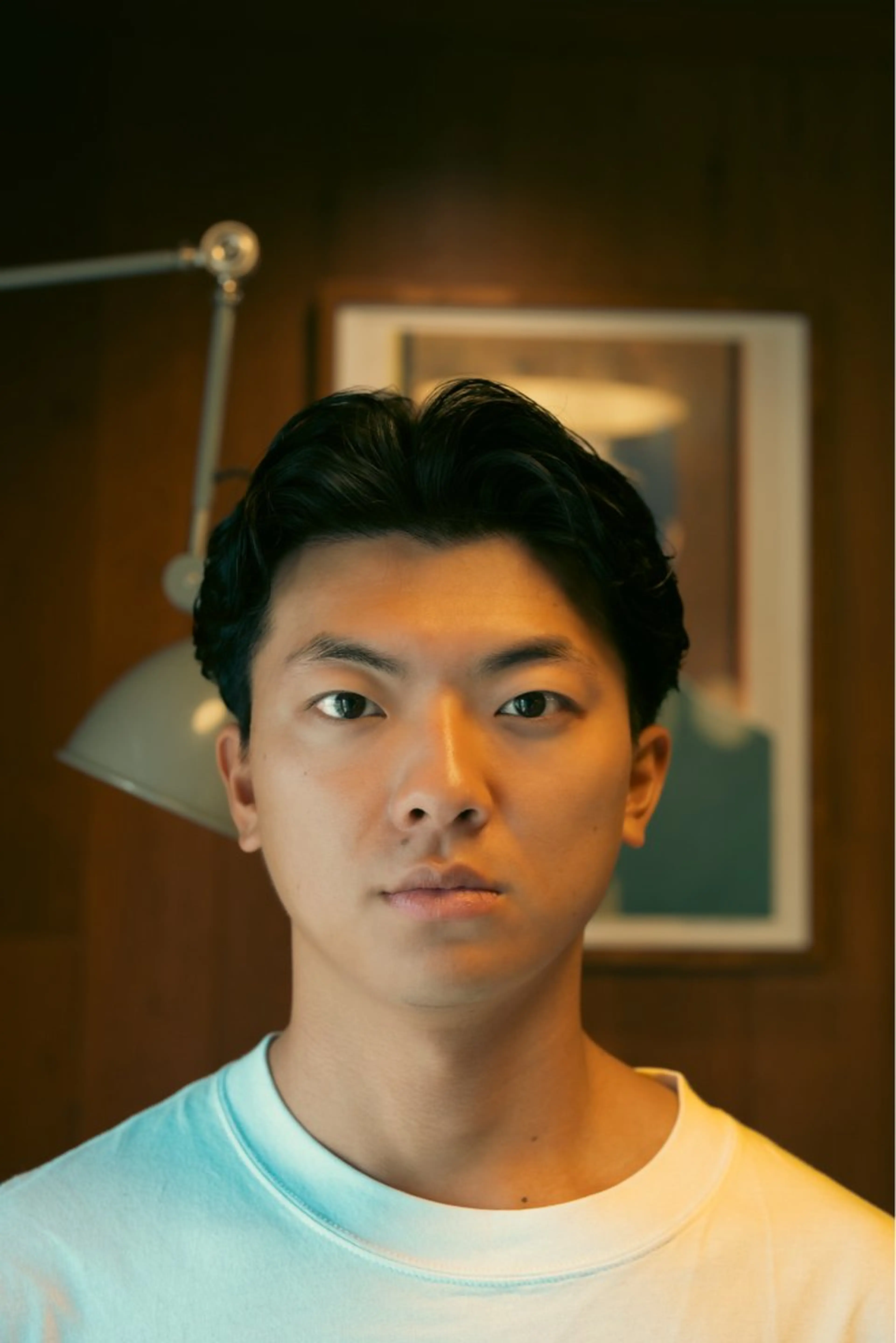 パーマ メンズ メンズカット募集中 いわたもえのヘアスタイル