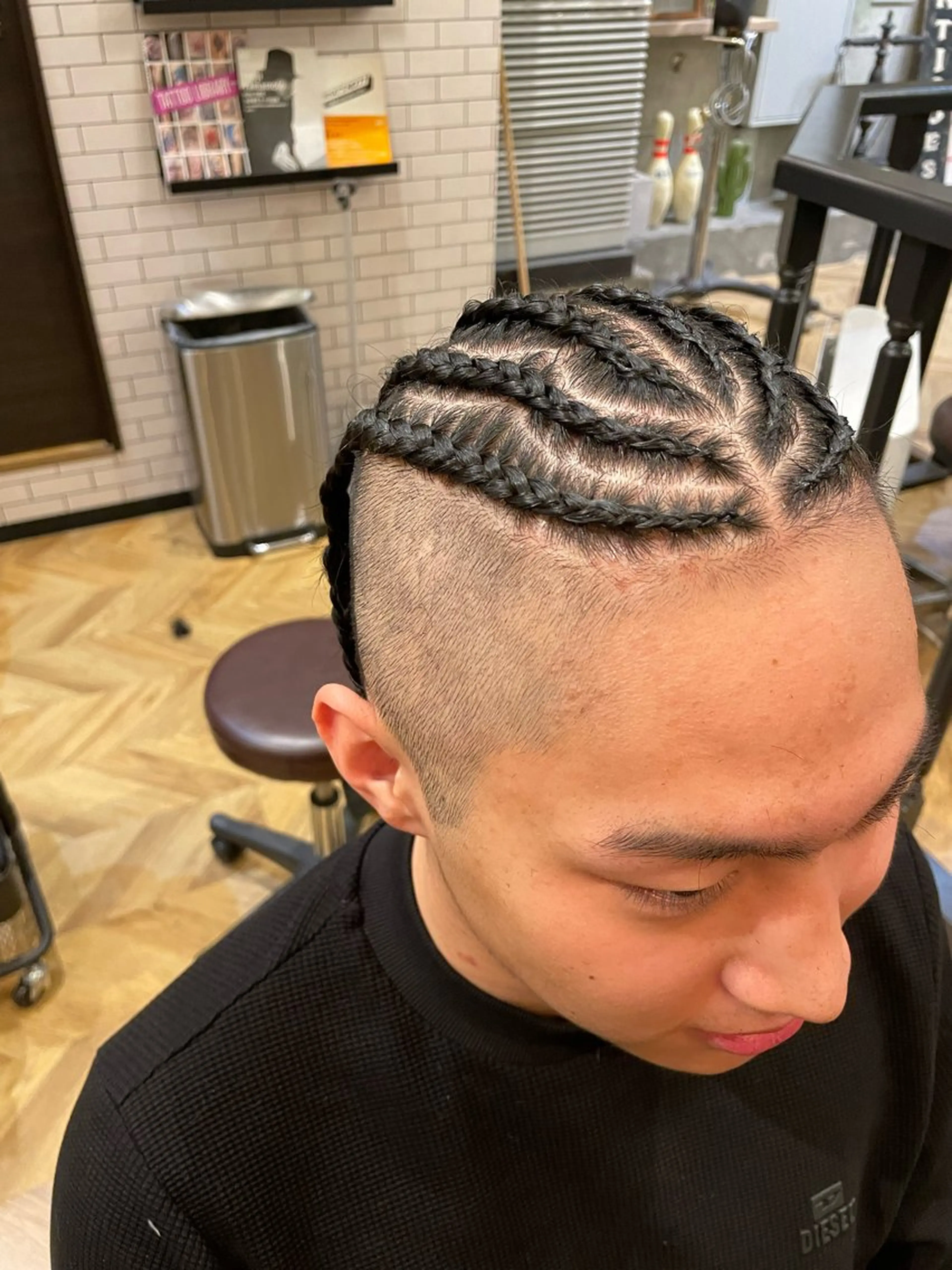 服部 洋人のヘアスタイル