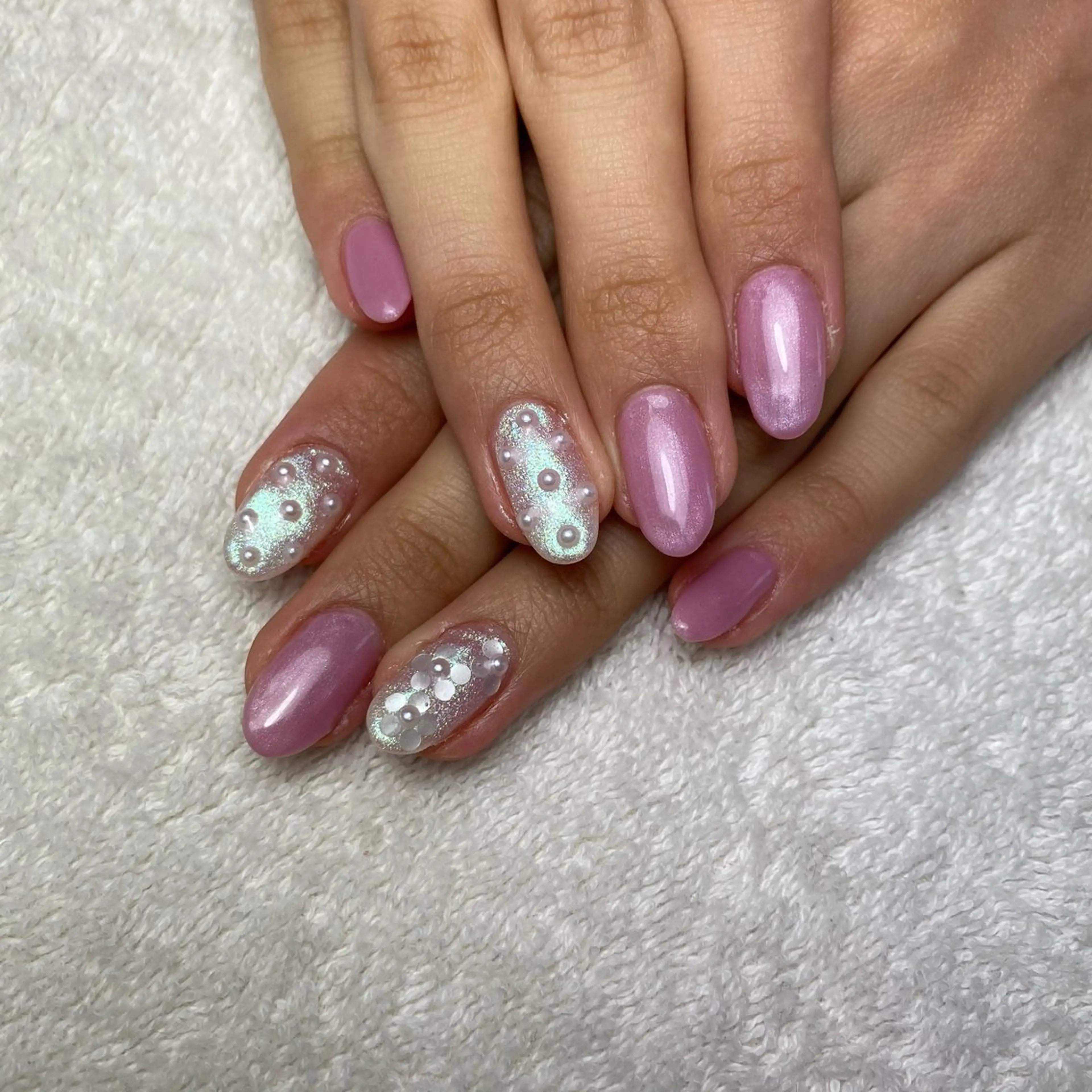 ネイル 春ネイル ハンドネイル COCO+所属・COCO +のエステ・リラクイメージ