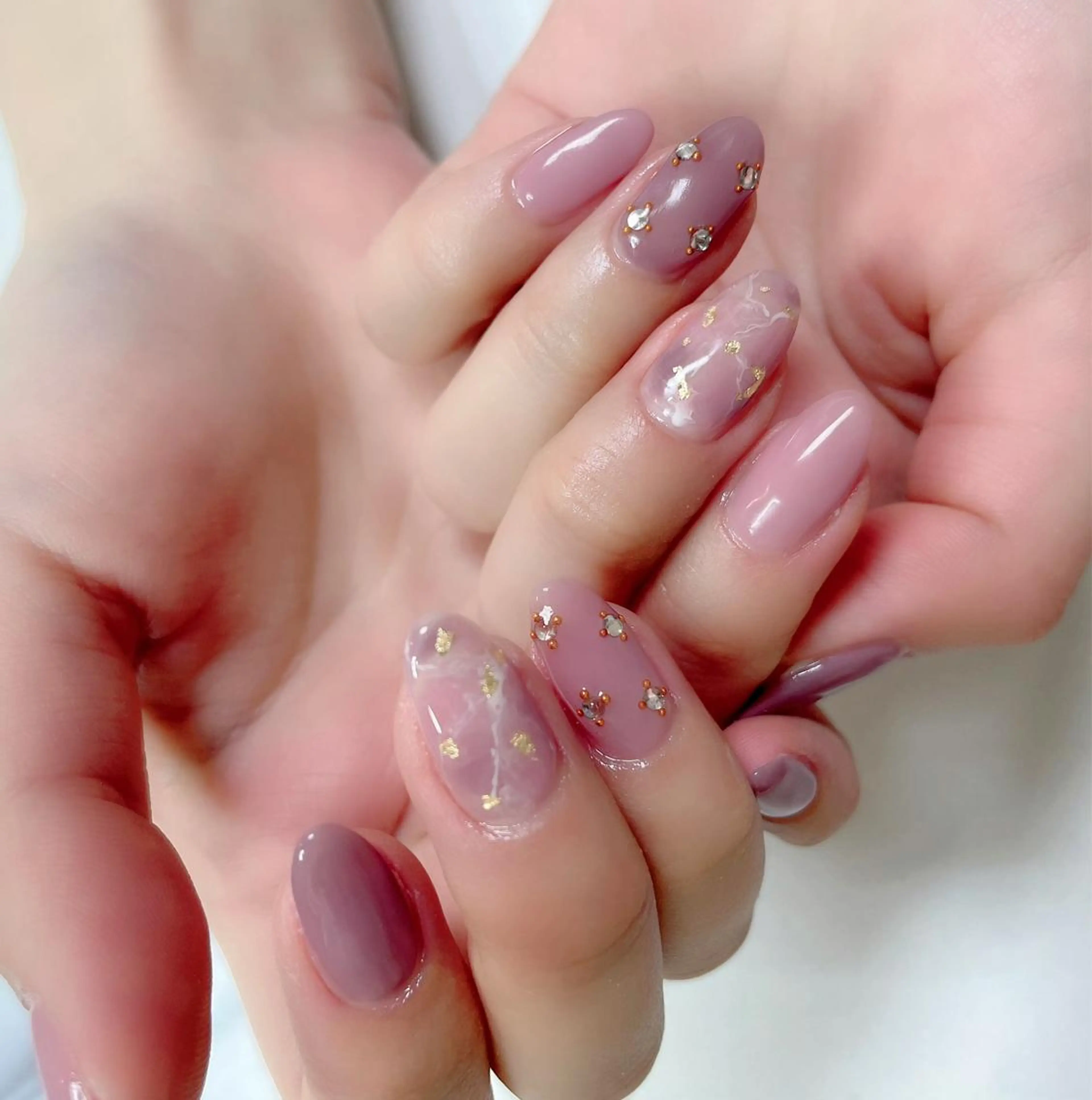 ネイル 畠山 ゆいのネイルデザイン