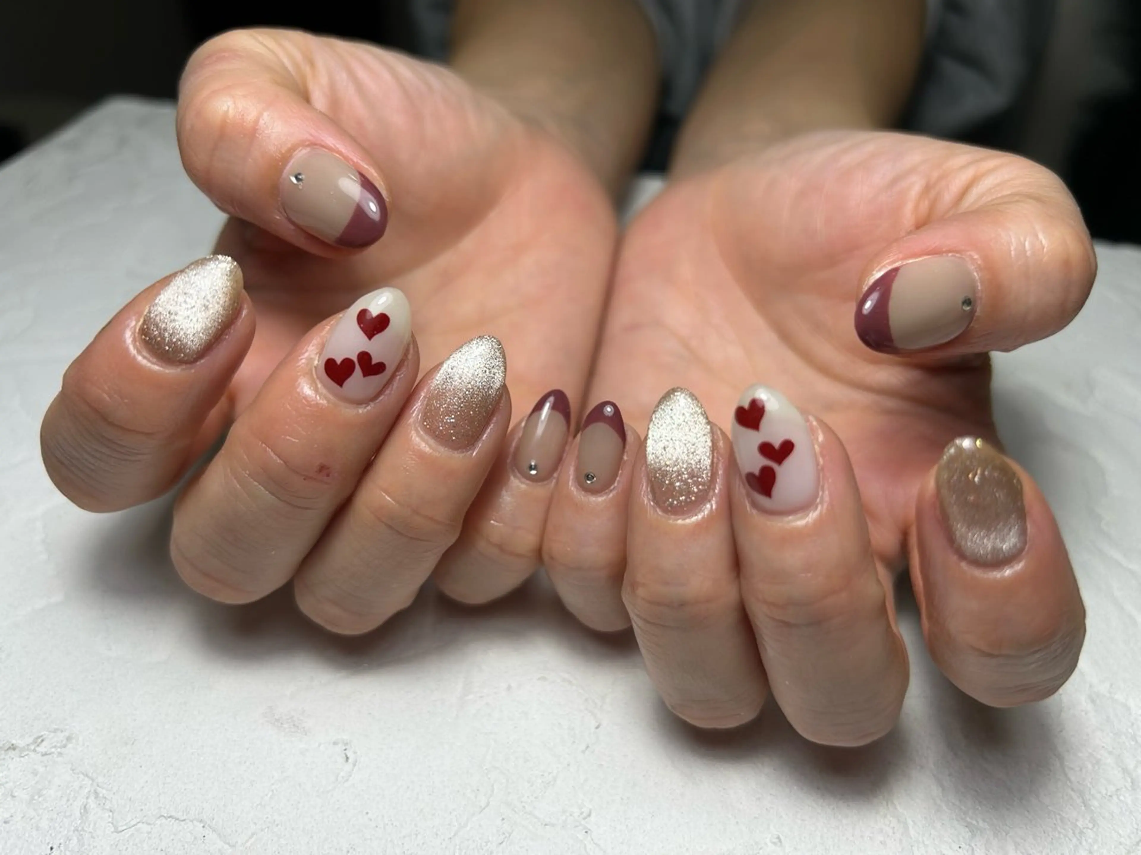 ネイル ハンドネイル Lea,Nail所属・松橋 愛のネイルデザイン