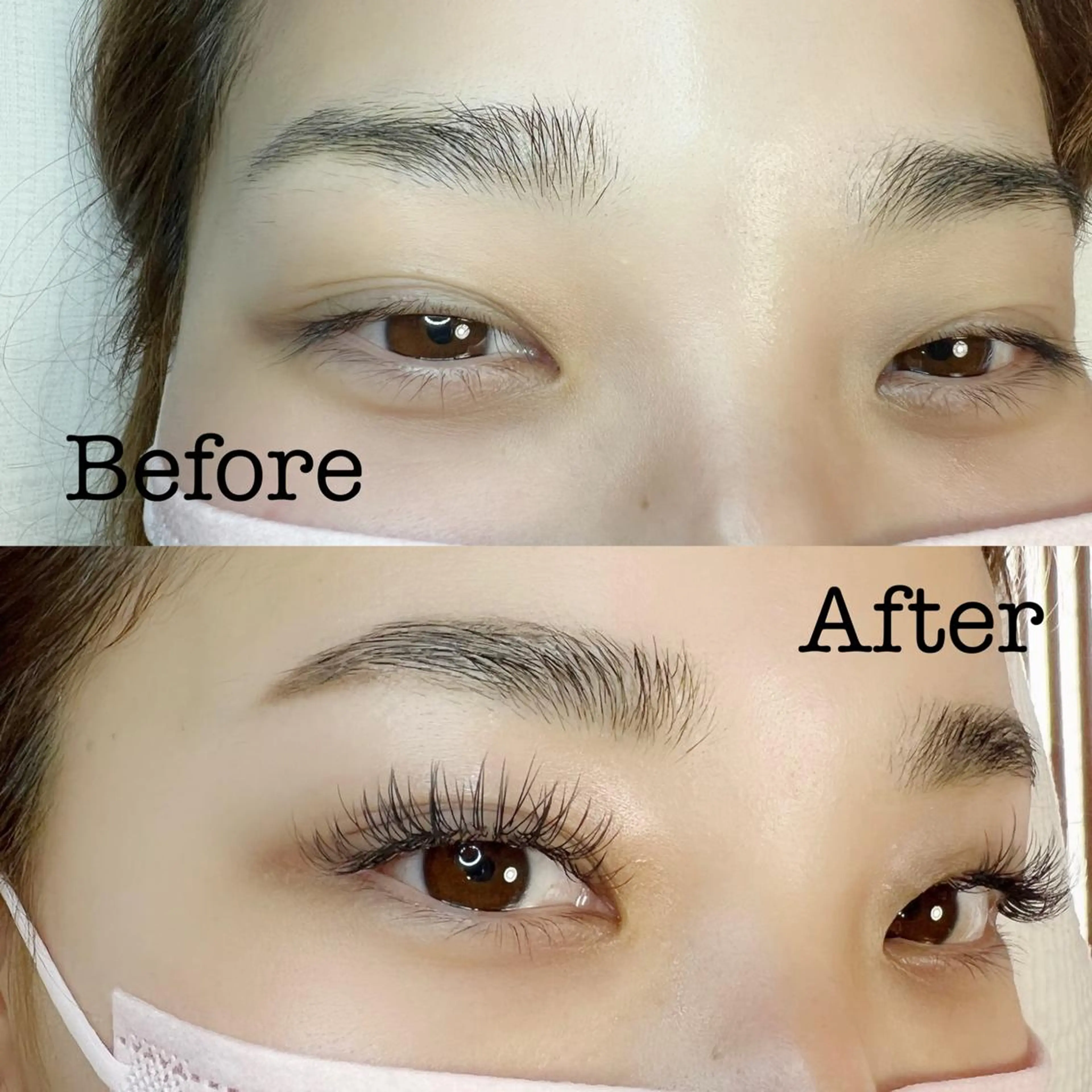 マツエク・マツパ アイブロウ by&ks.EYE LASHSALONのマツエク・マツパデザイン