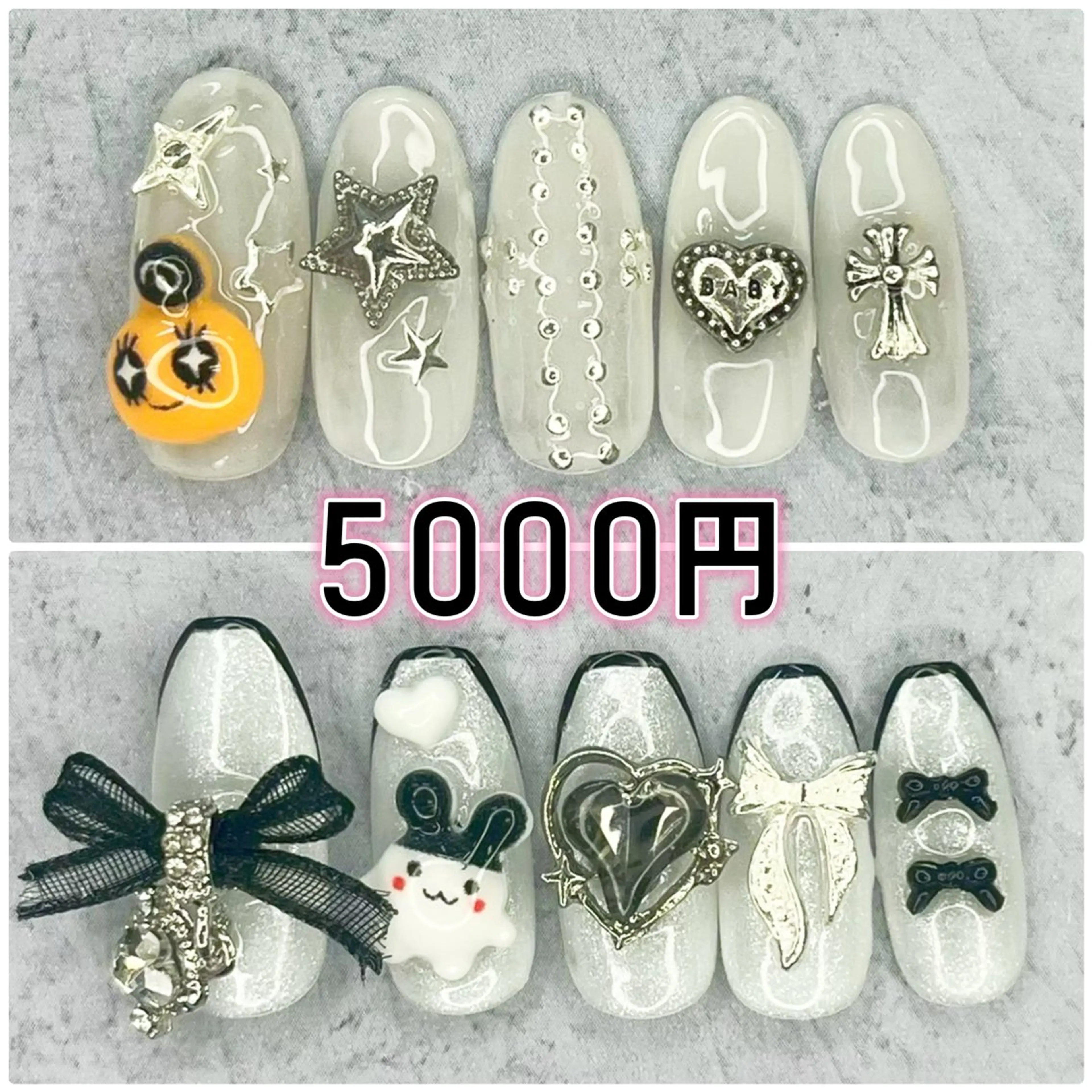 ネイル ハンドネイル Milana 山元のネイルデザイン