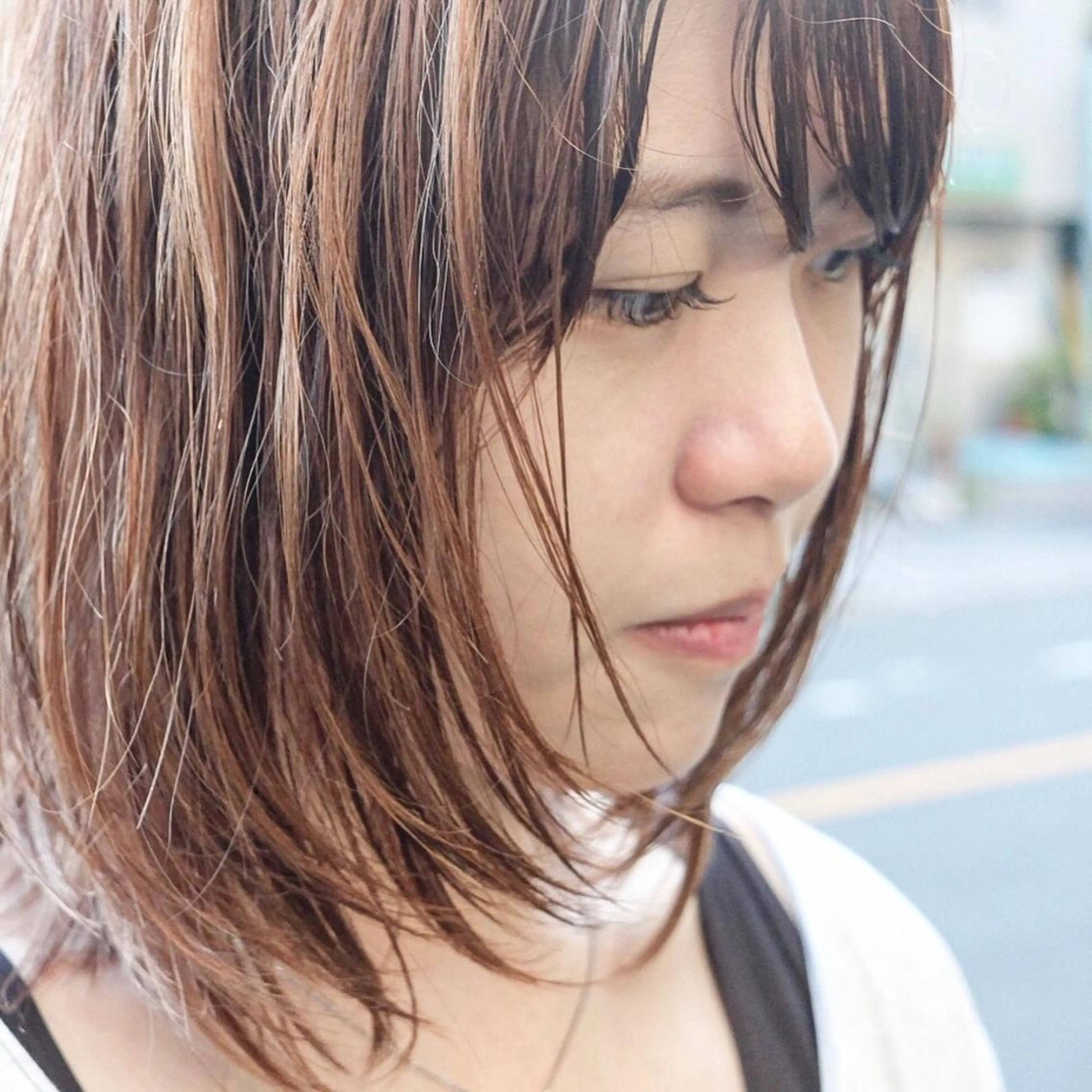 ミディアム MIRUCO by KURAKU所属・マキシ ヤスアキのヘアスタイル