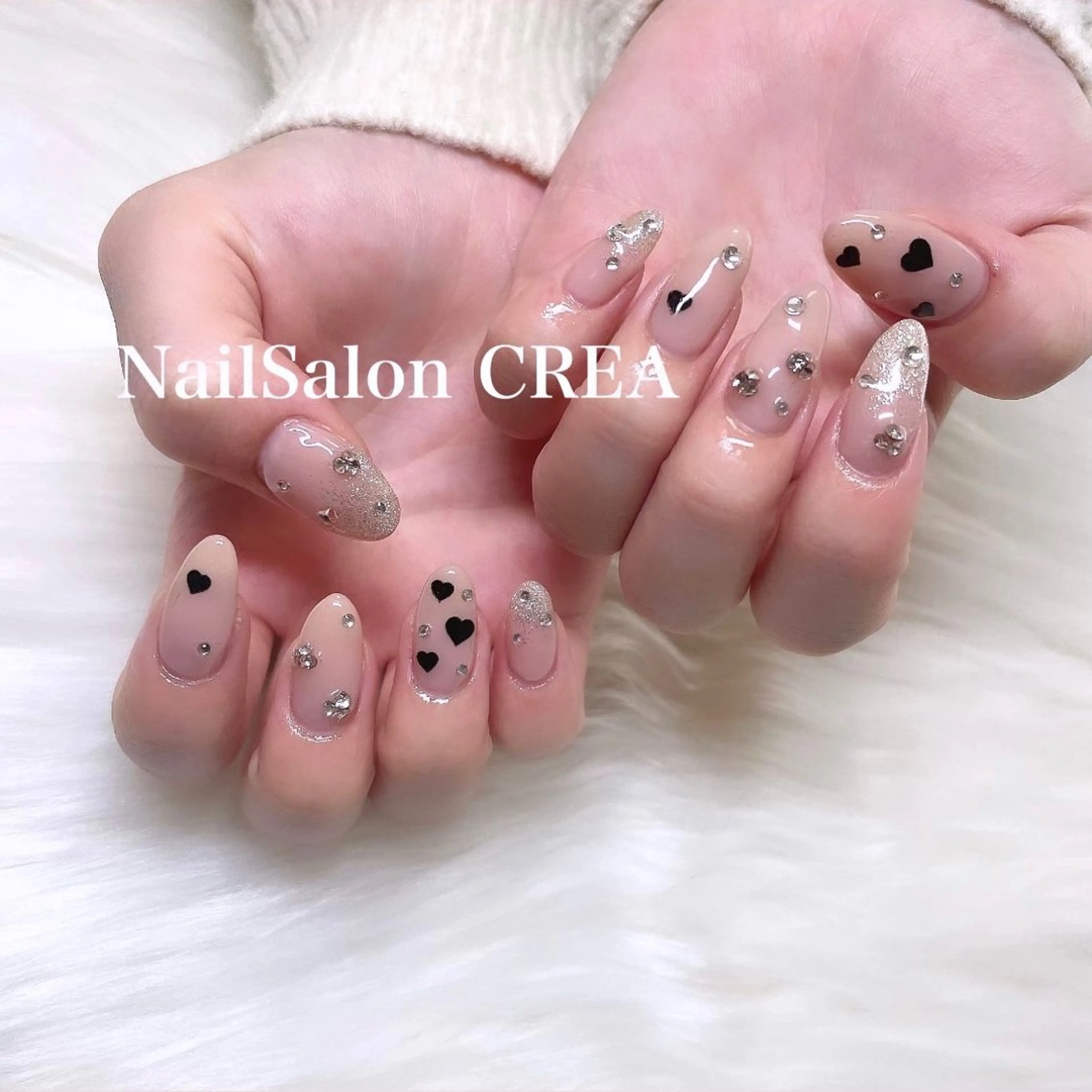 ネイル ハンドネイル NailSalon CREAのネイルデザイン