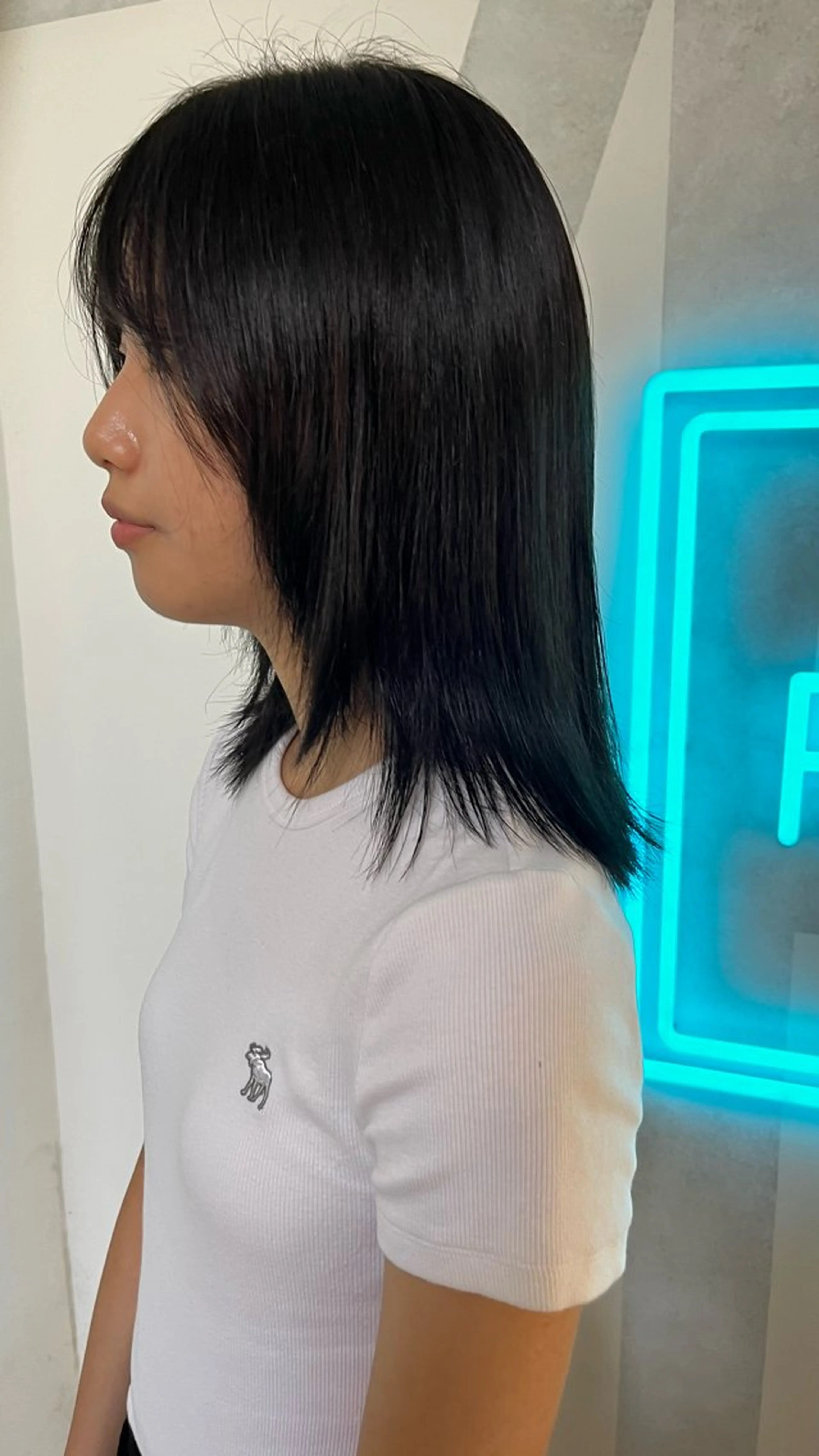 ミディアム カラー メンズパーマ/ メッシュ📍ﾕﾘのヘアスタイル