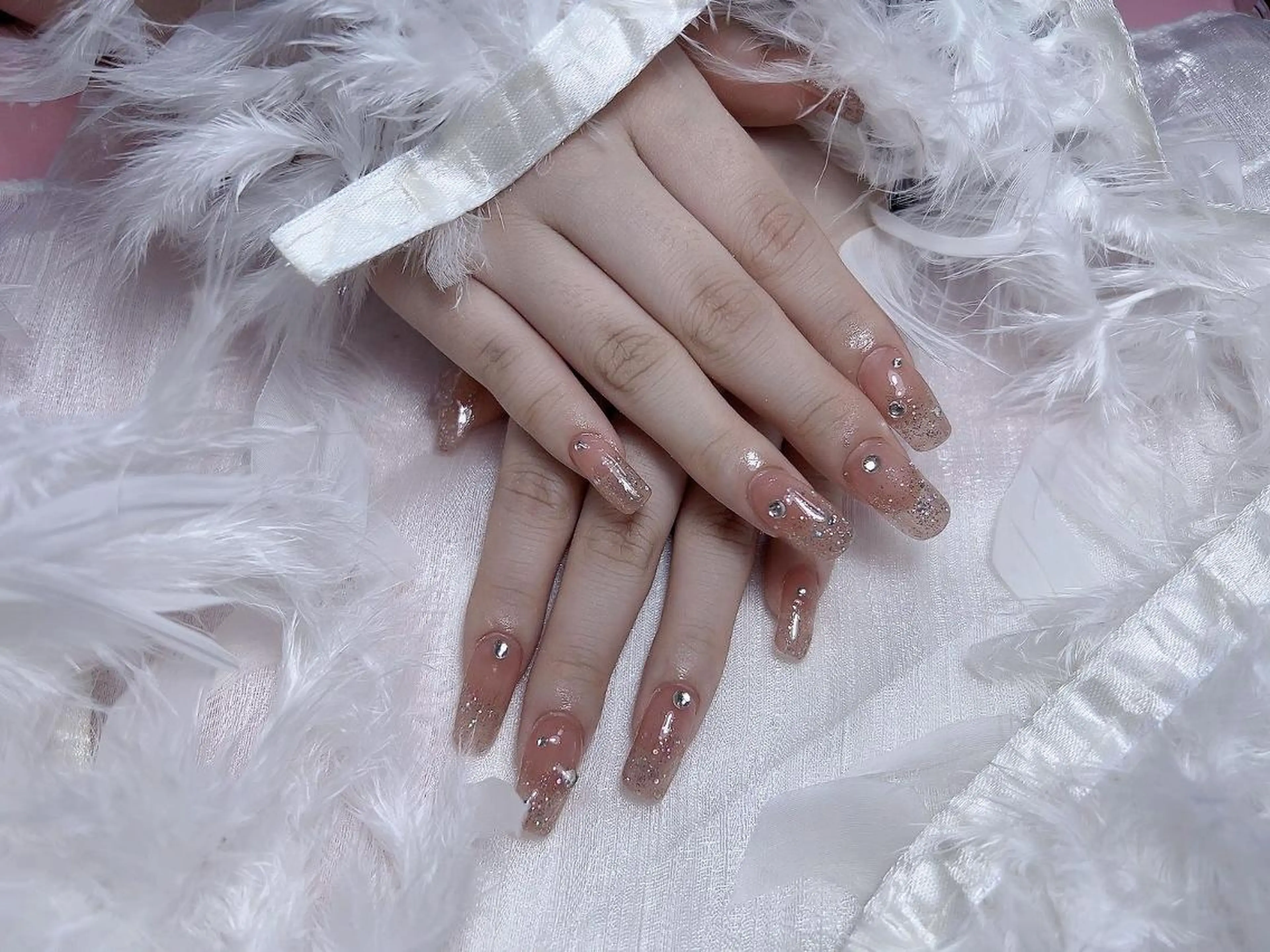 ネイル ハンドネイル DEMAIN- 🕊️研修のネイルデザイン