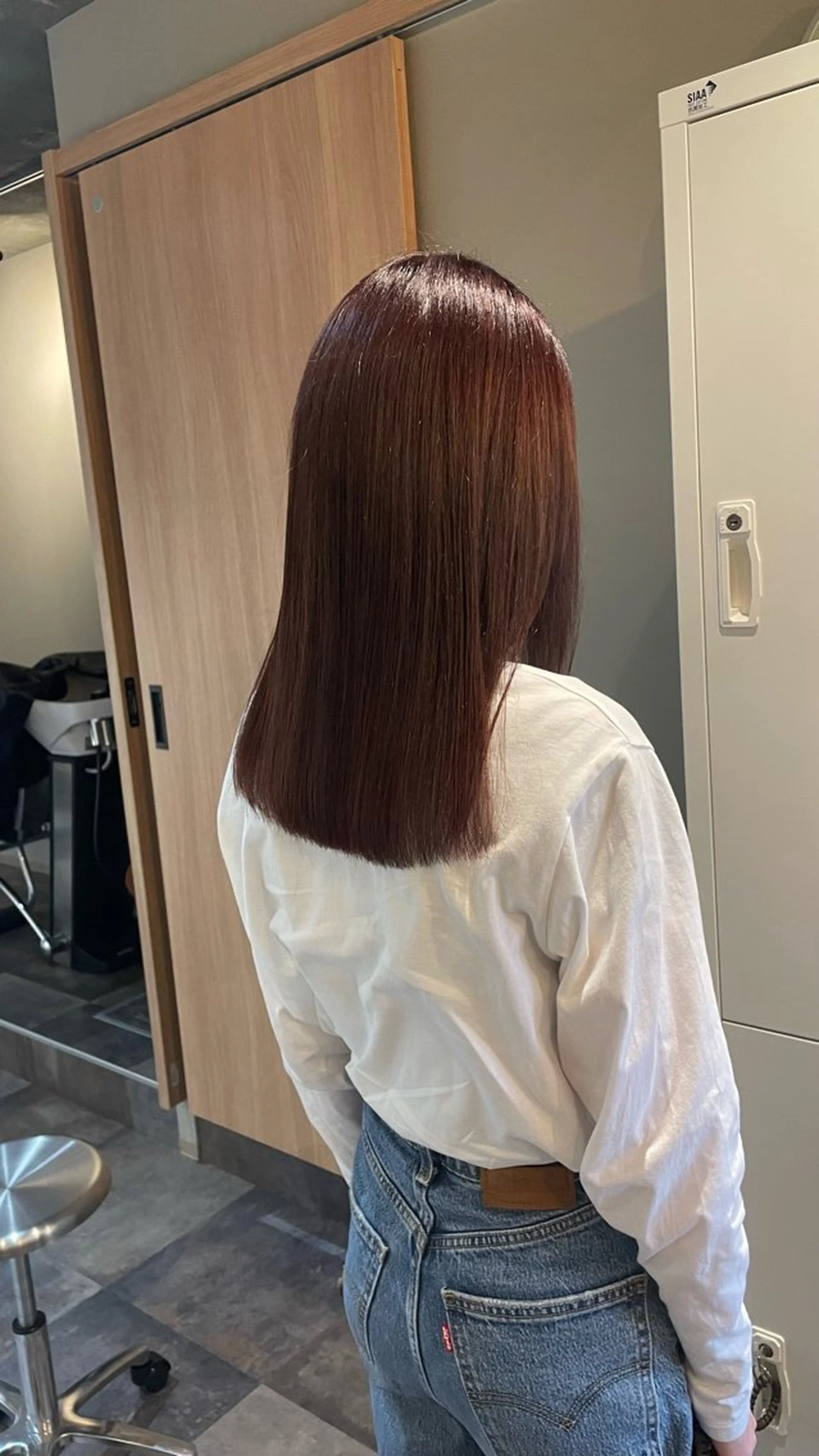 セミロング カラー カット ヘアカラー トリートメント 鎌田卓也/髪質改善 /透明感カラーのヘアスタイル