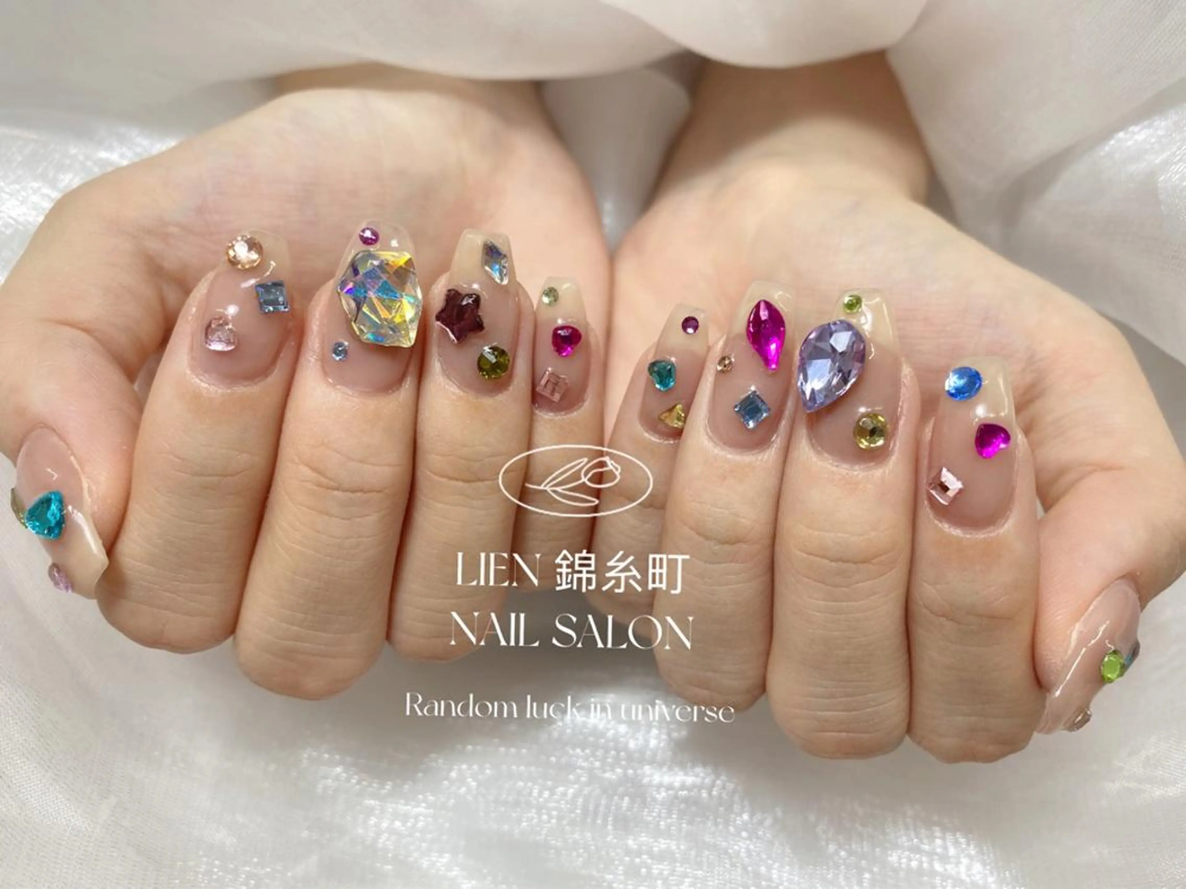 ネイル ハンドネイル Lien  _リエン リエンのネイルデザイン