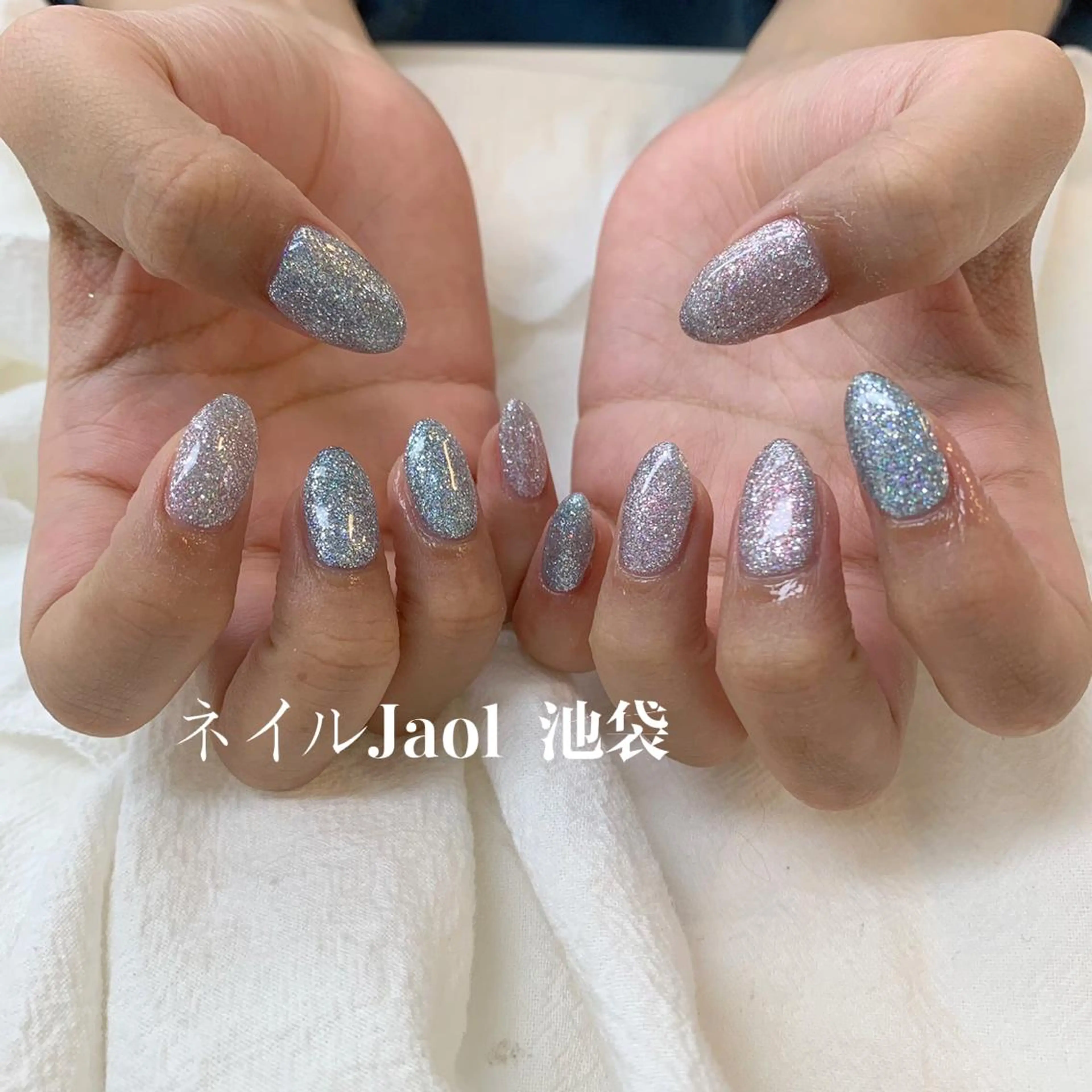 ミディアム ハンドネイル nail jaol池袋店所属・ネイルJaol 池袋のネイルデザイン