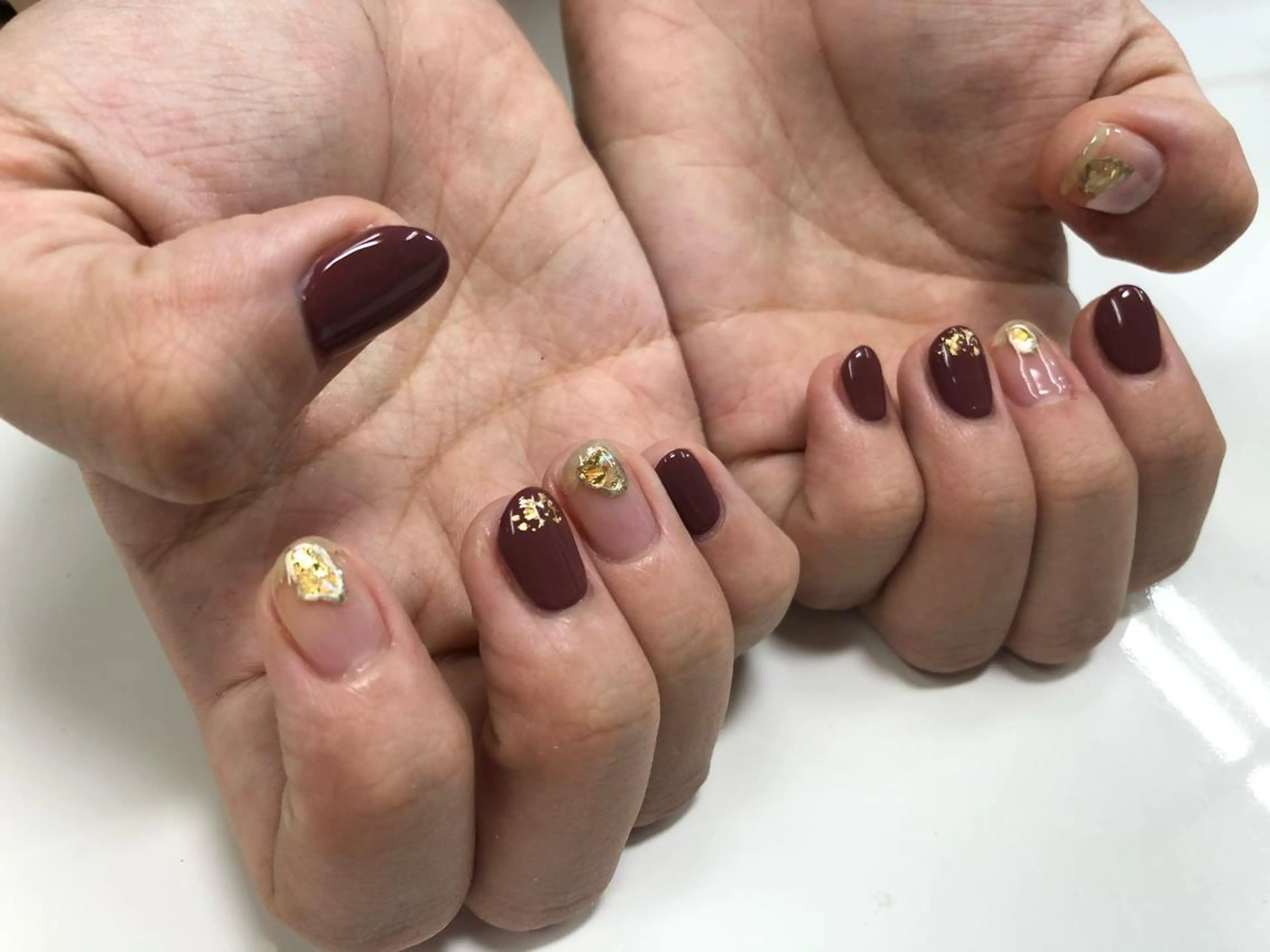 ネイル Dynamoon所属・吉田 芹菜のネイルデザイン