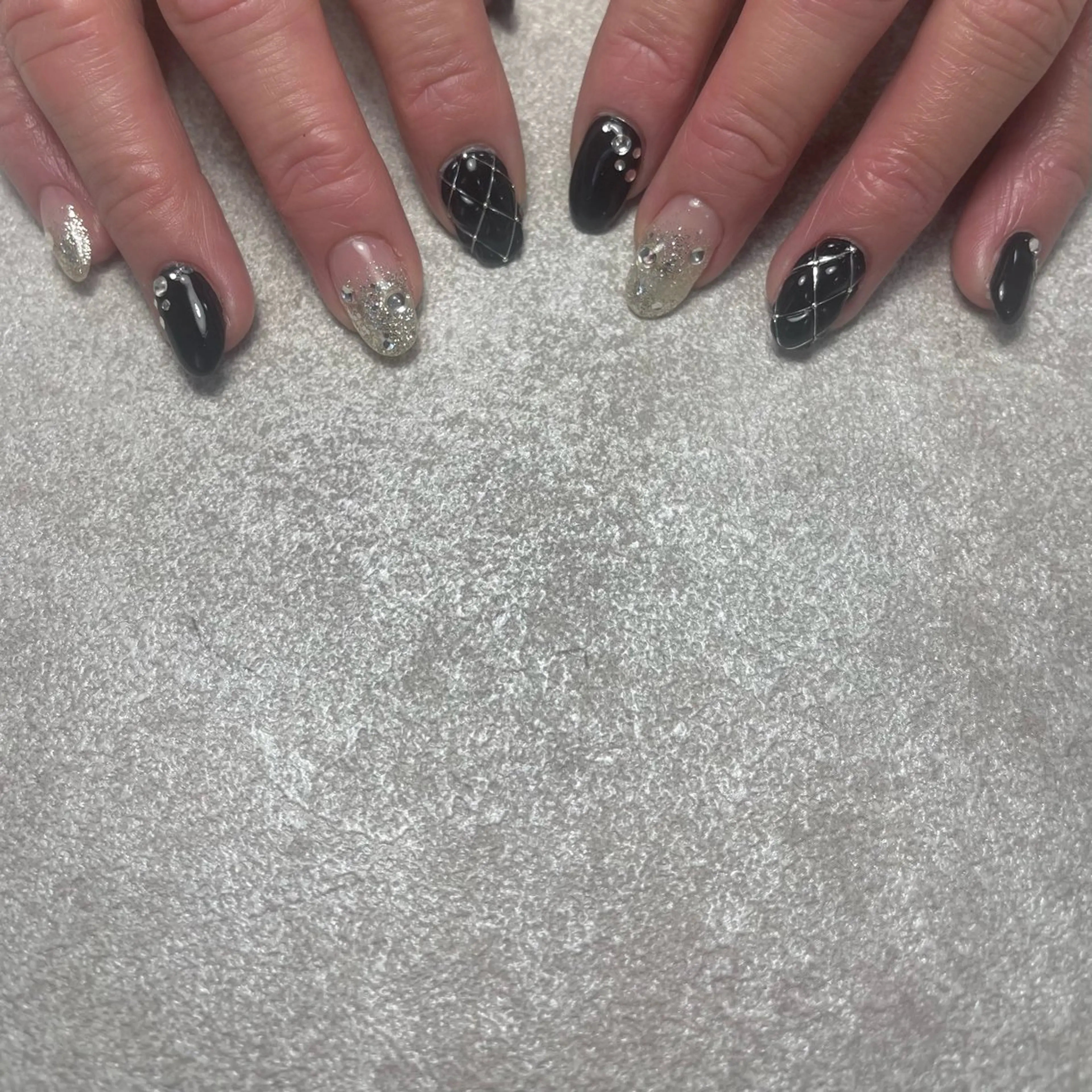 ネイル ハンドネイル ＆MERCI所属・&MERCI nail maoのネイルデザイン