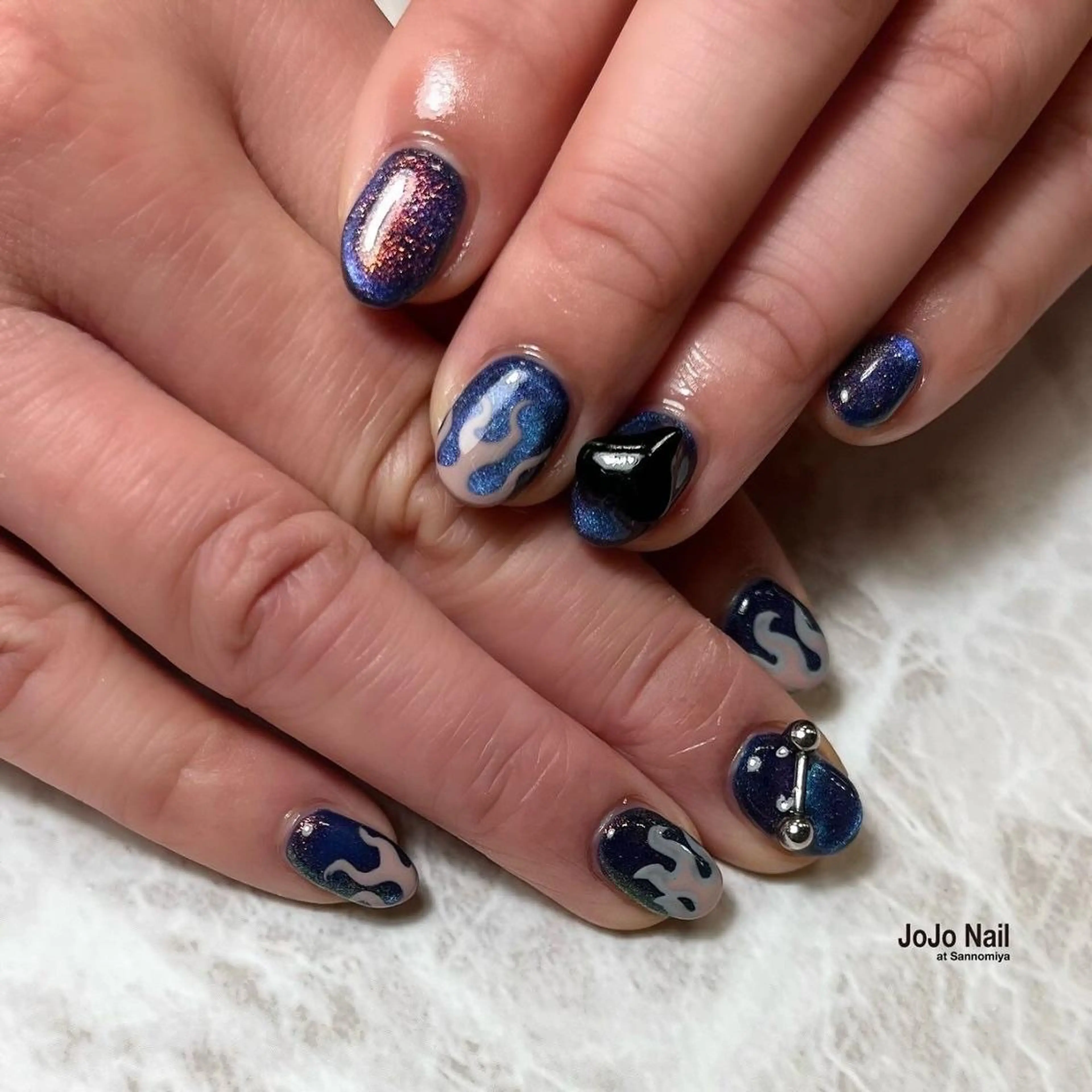 ネイル AYAKA.T /JOJO@三宮のネイルデザイン