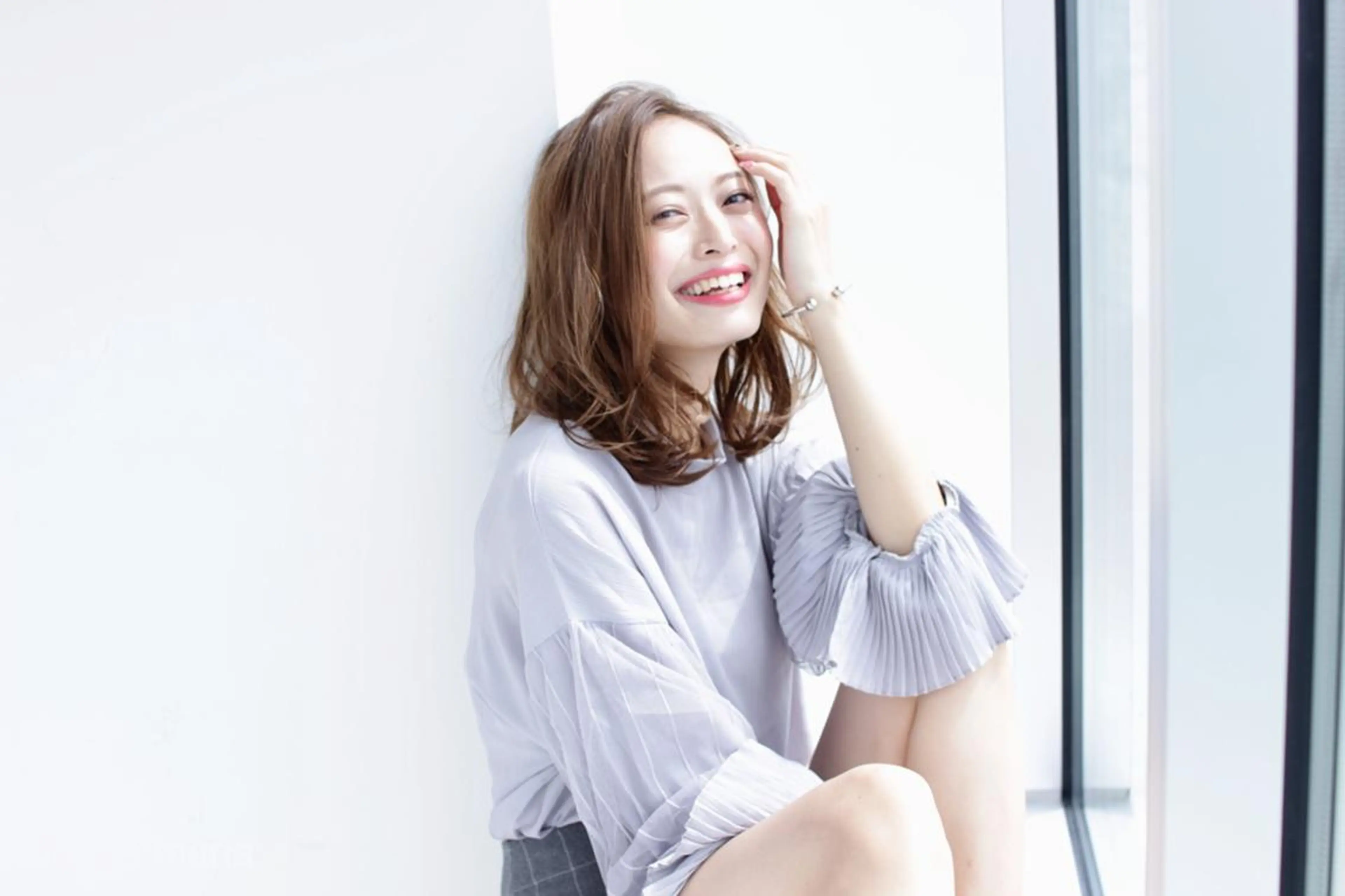 小顔似合わせカット✨･:*+✂︎の写真