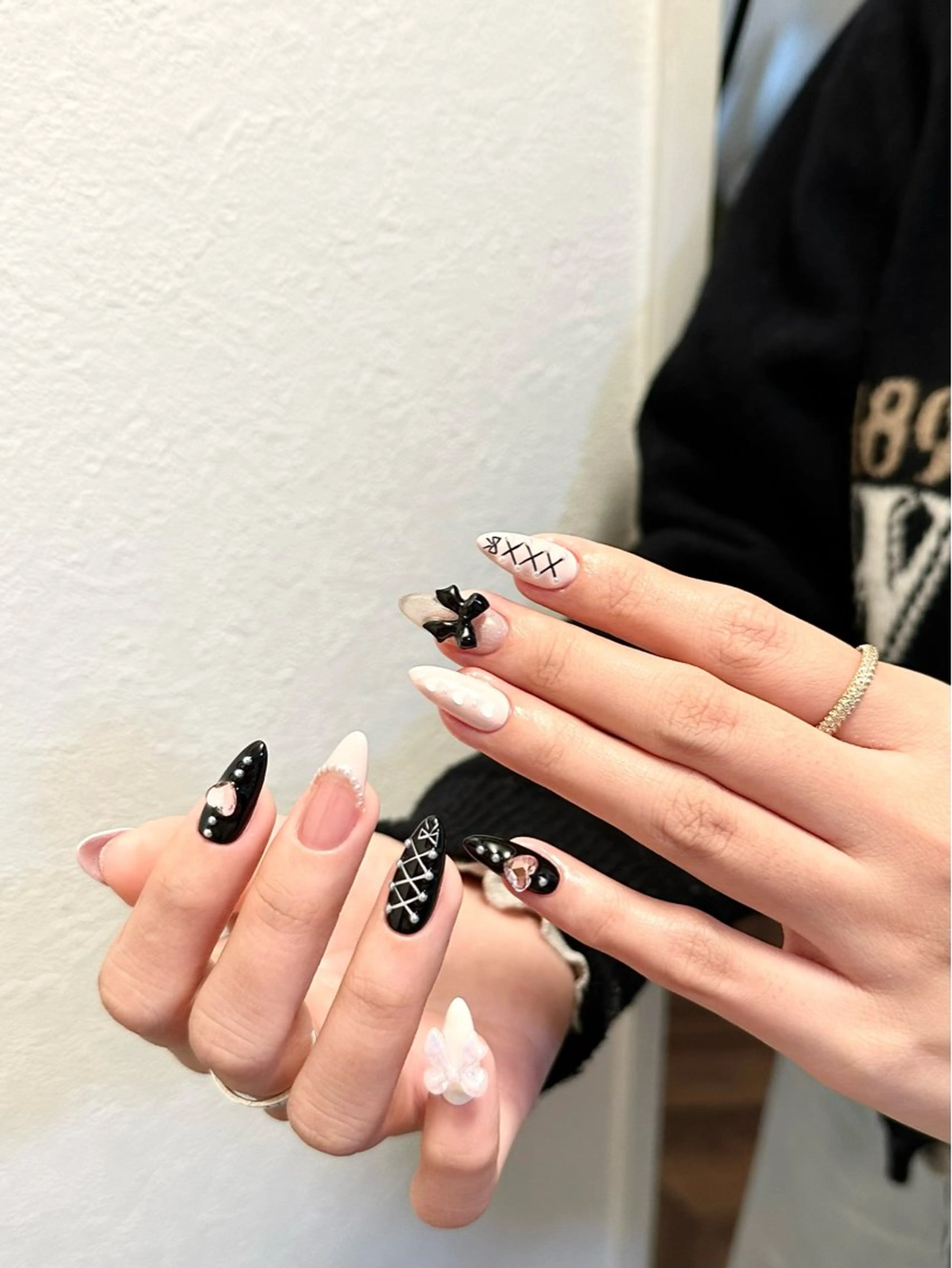 ネイル スカルプネイル UnicornNail所属・Unicorn Nail 矢場町店のネイルデザイン