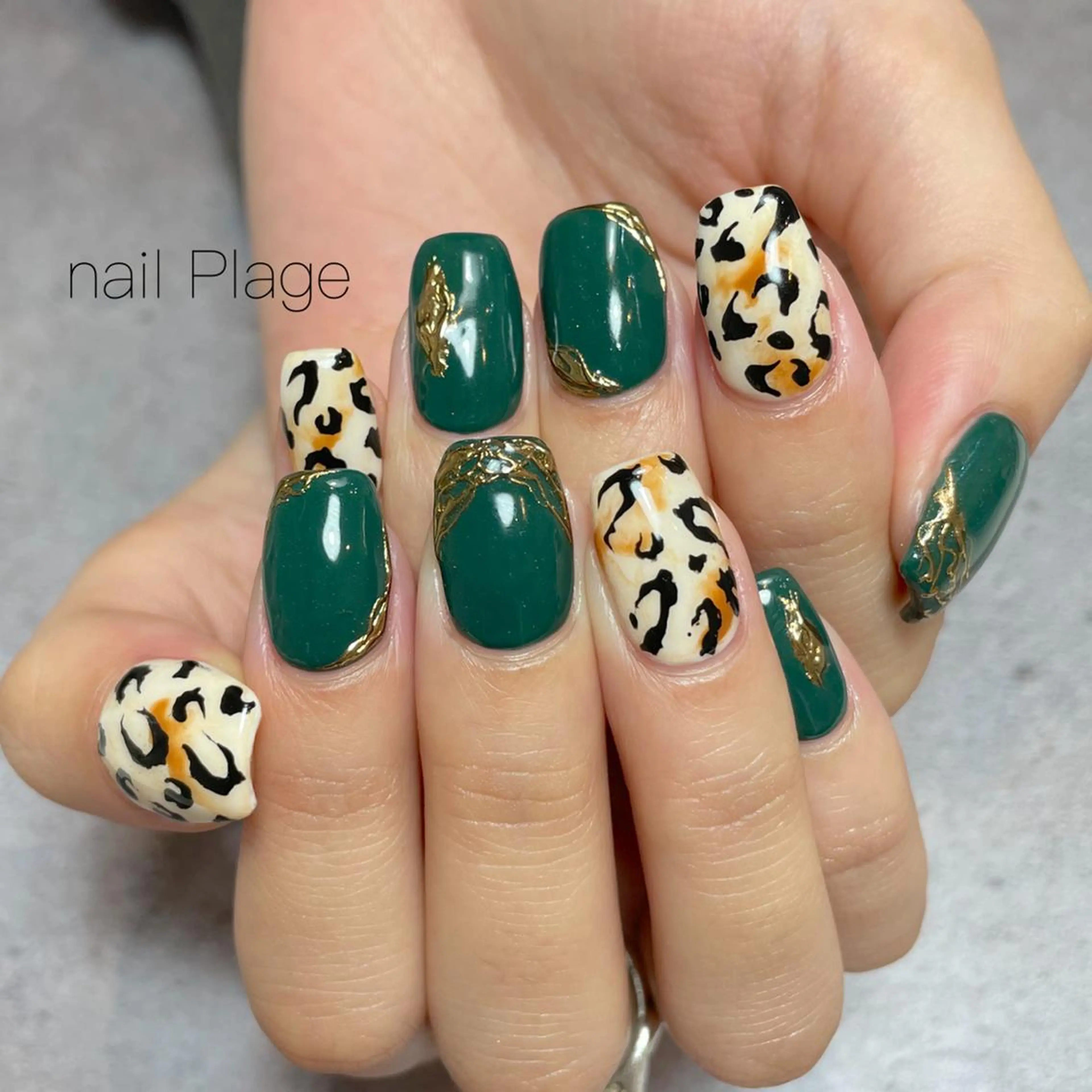 ネイル nail Plage Imai kanaのネイルデザイン