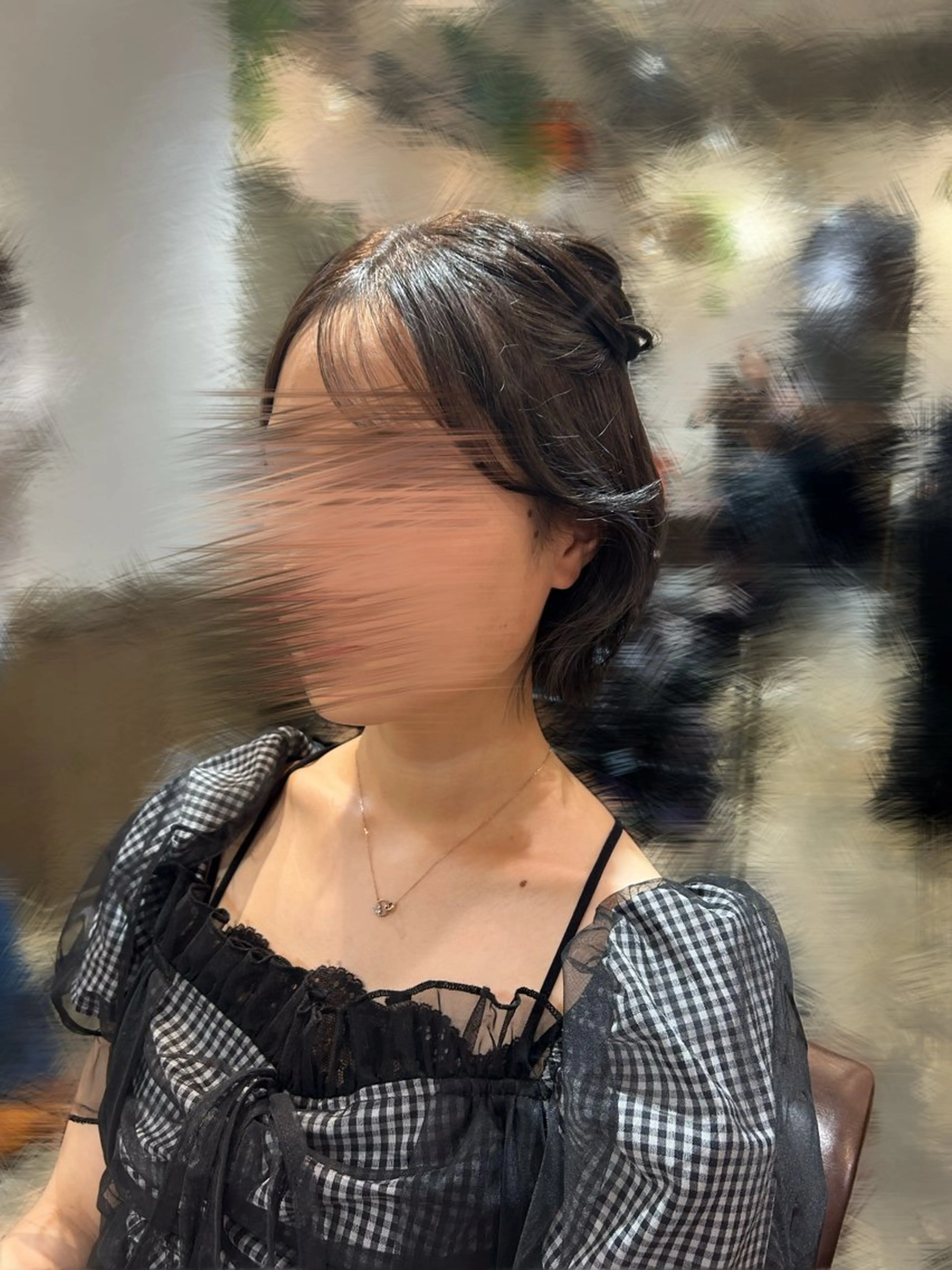 ショート アレンジ/新宿 透明感カラー/ヤノのヘアスタイル