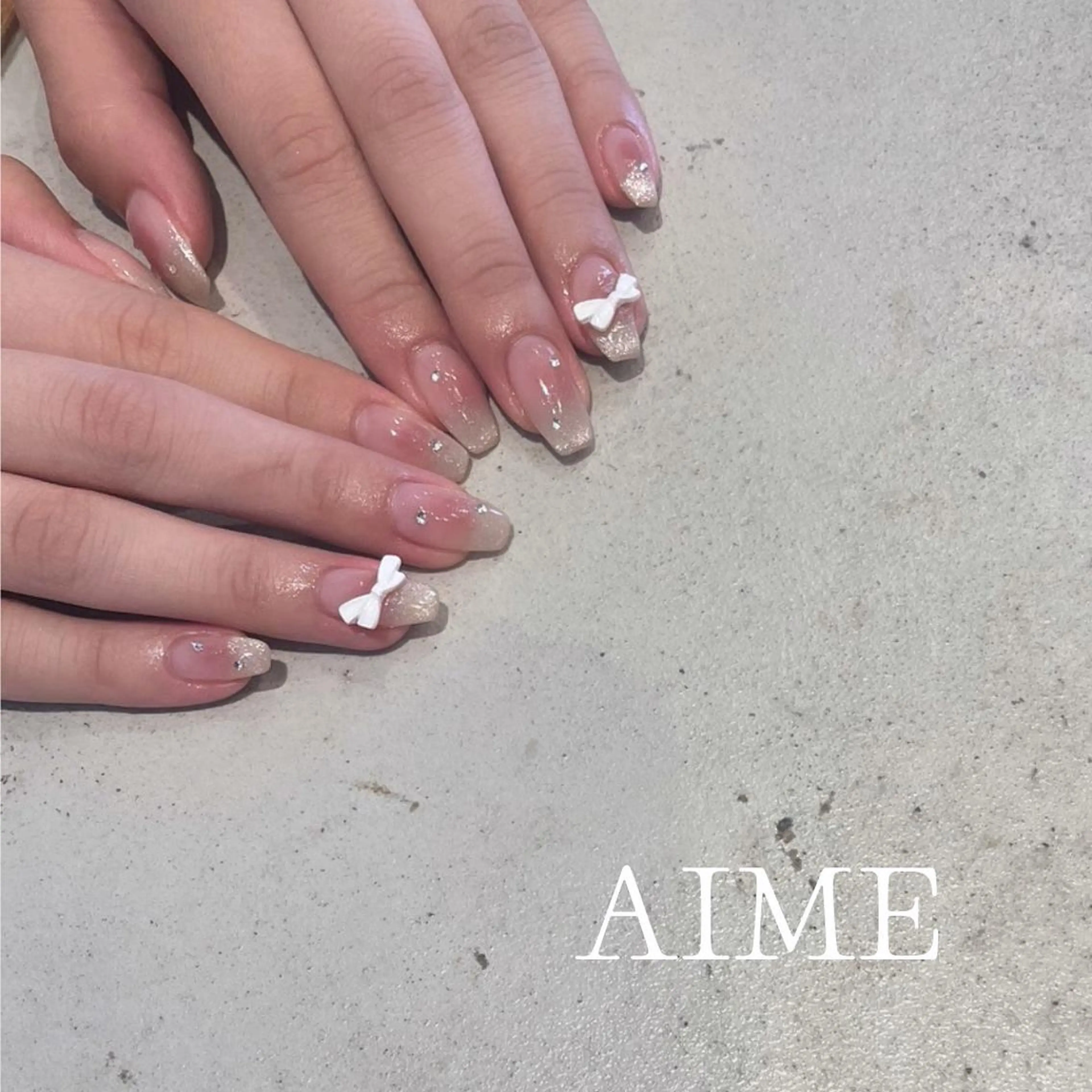 ネイル ハンドネイル AIME （momo）のネイルデザイン