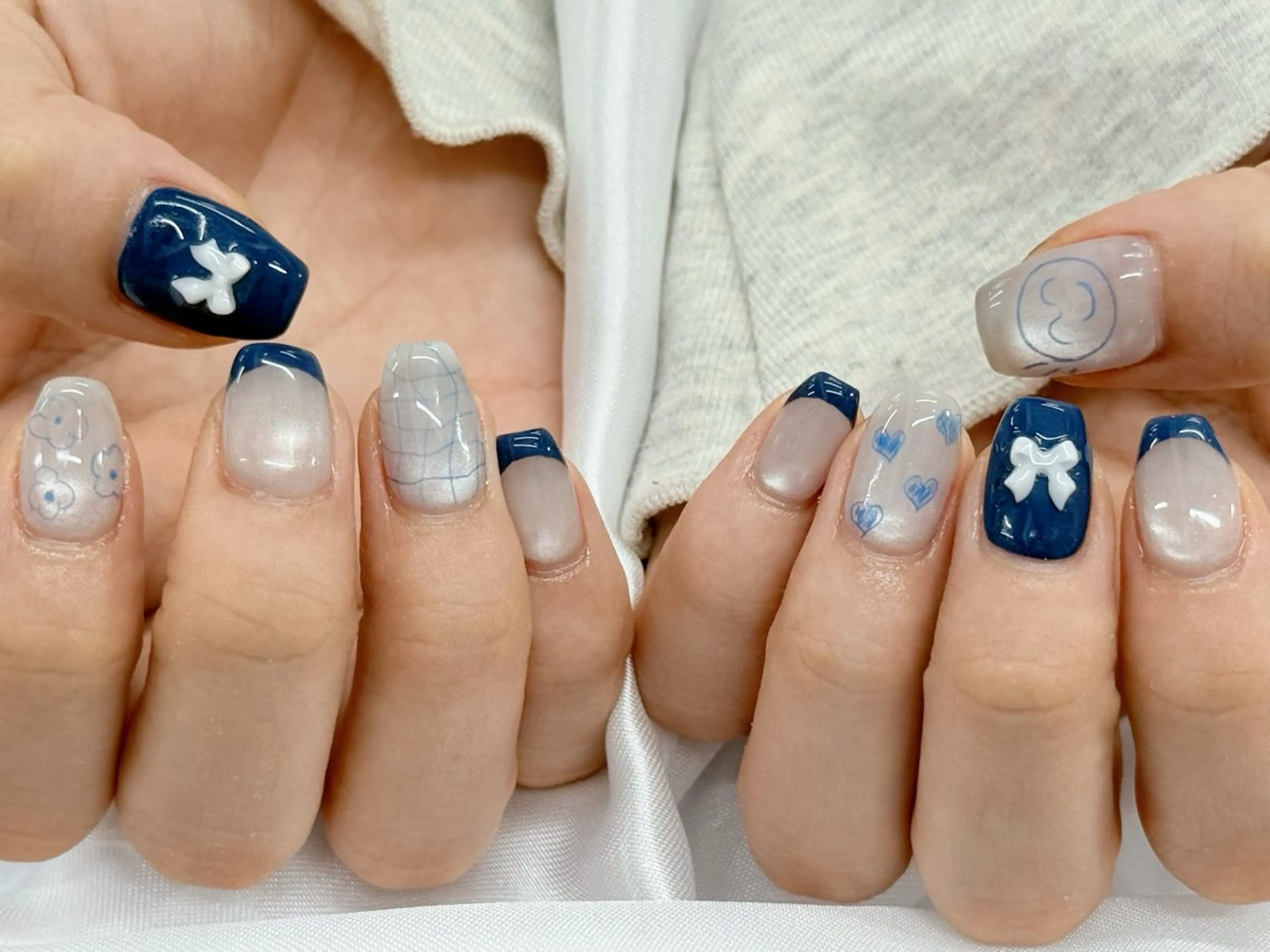 ネイル ハンドネイル JOJOネイル所属・JOJO ネイルのネイルデザイン