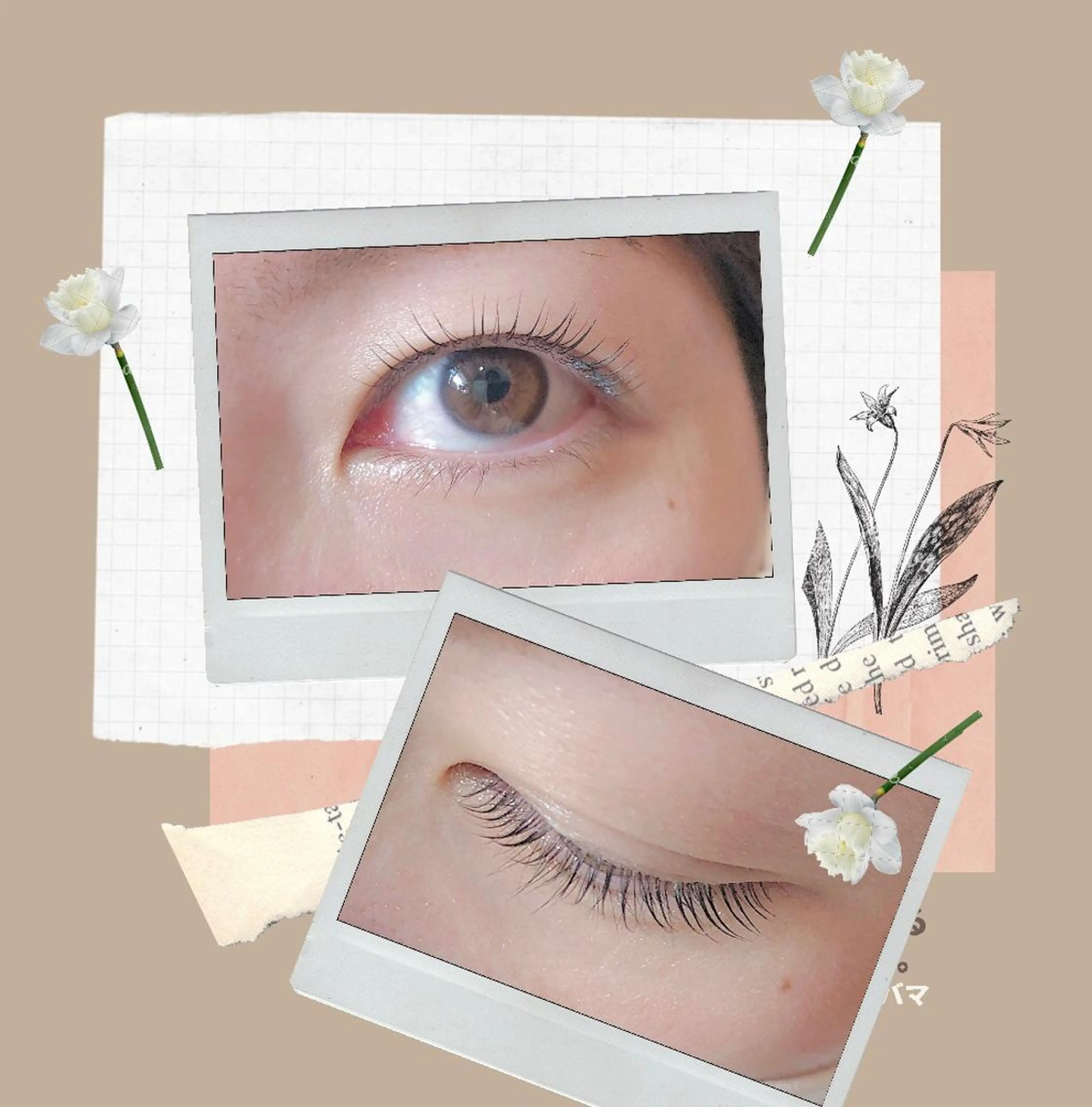 パーマ マツエク・マツパ マツパ illum hicariのネイルデザイン