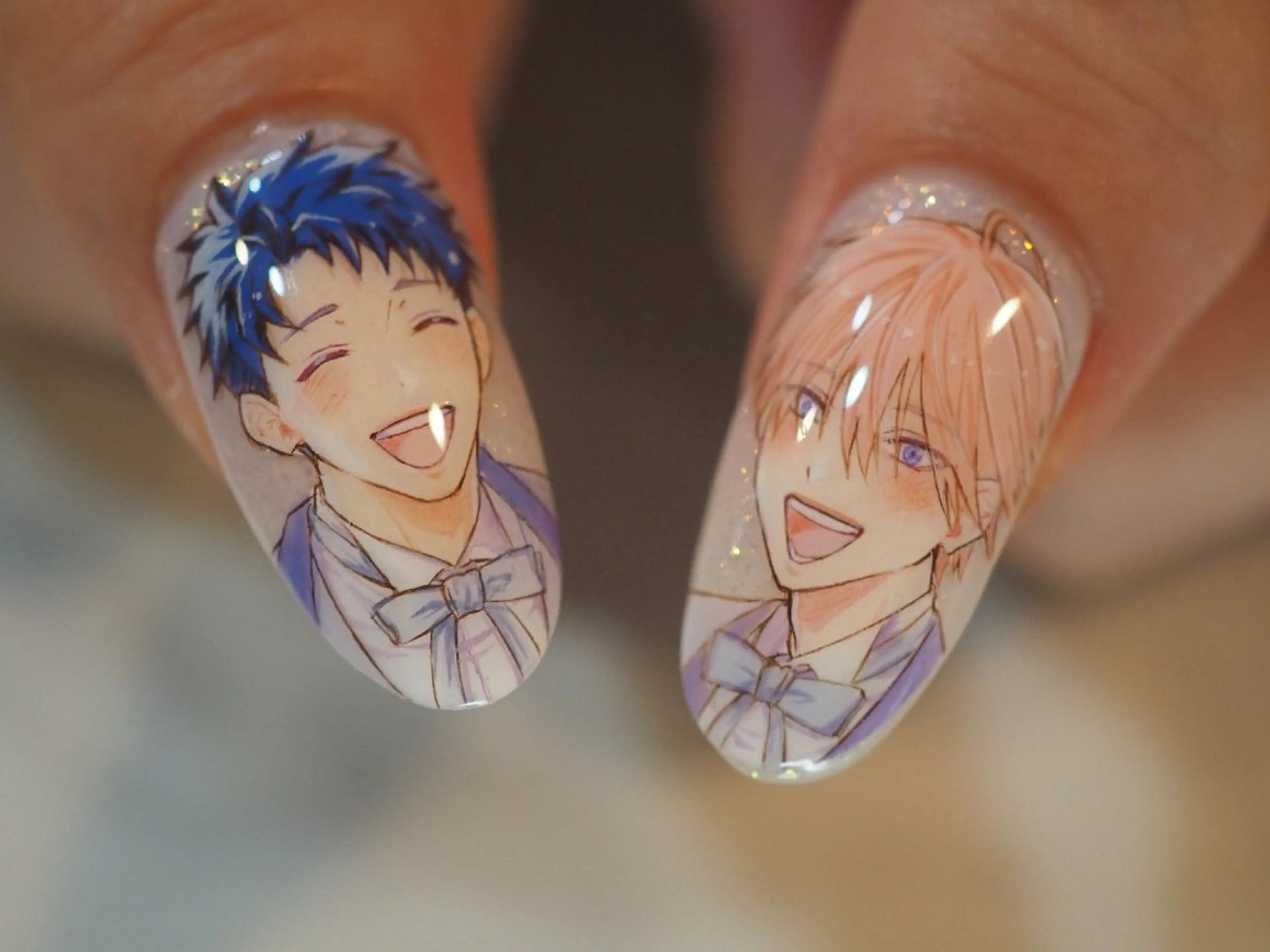 ネイル ハンドネイル glaNje 福光のネイルデザイン