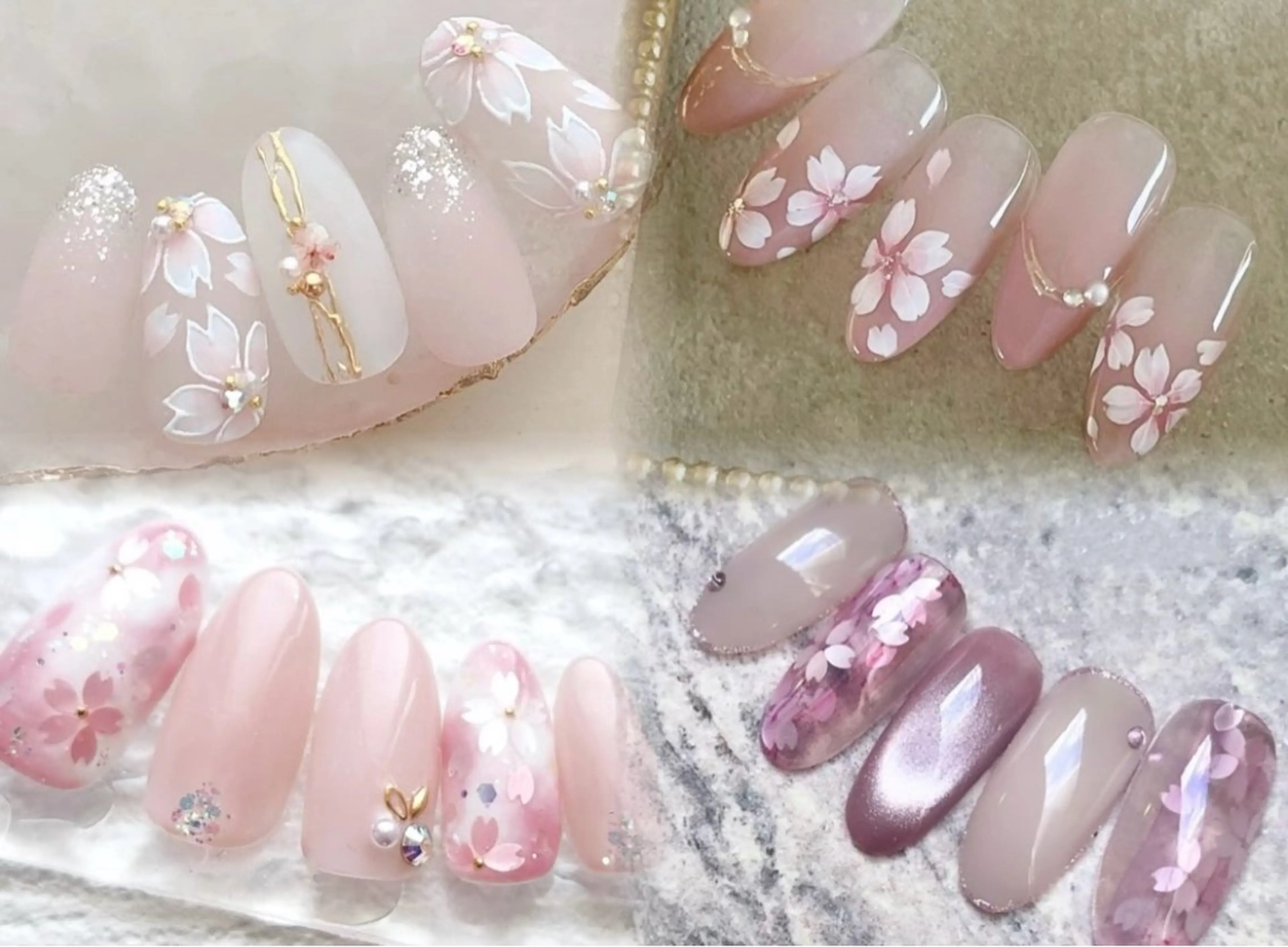 ネイル アートネイル チークネイル 長さ出し フラッシュネイル フットネイル ハンドネイル フットネイル ハンドケア YK Rinのネイルデザイン