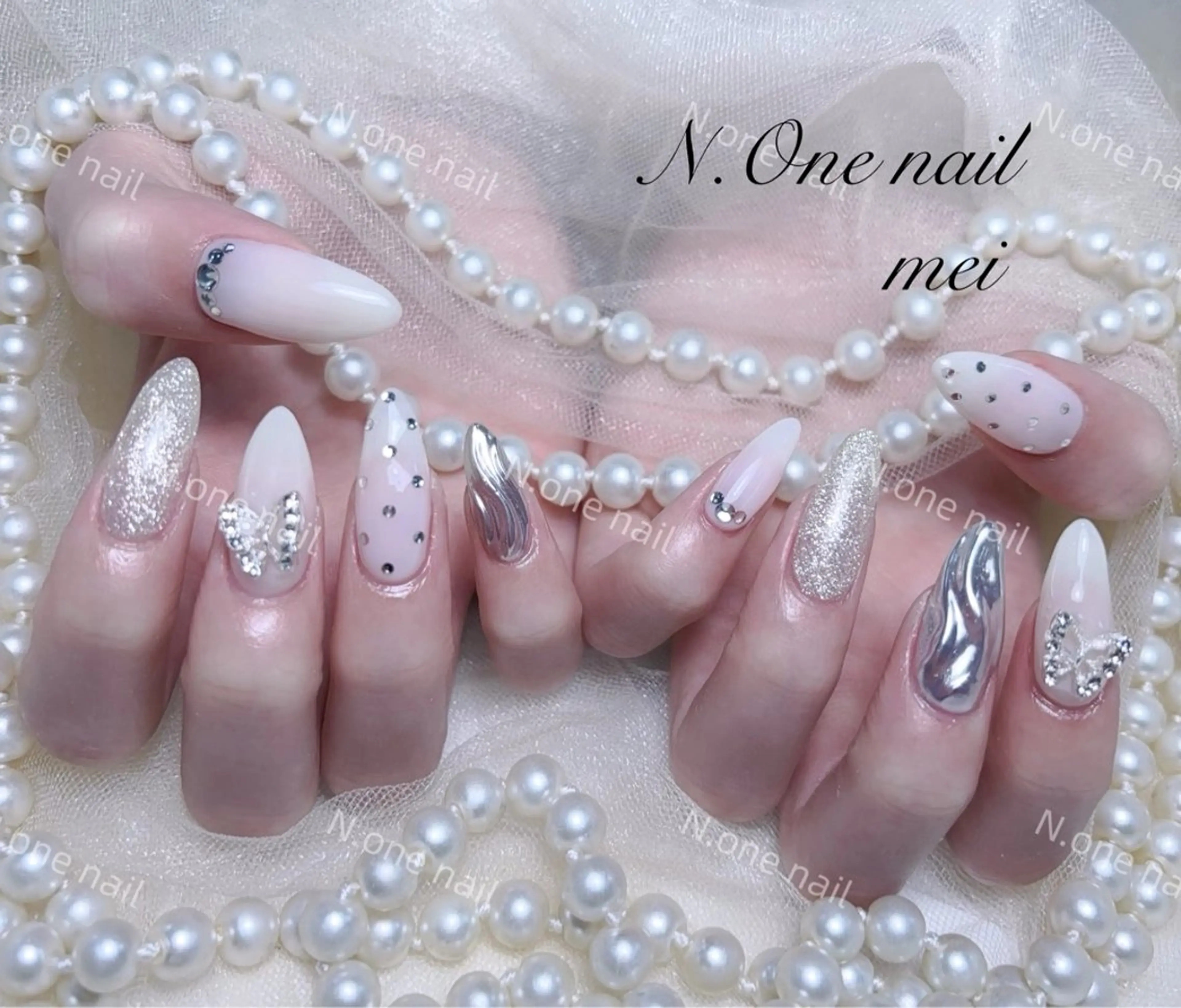 ネイル N.one 🎀Rina💅🏻のネイルデザイン