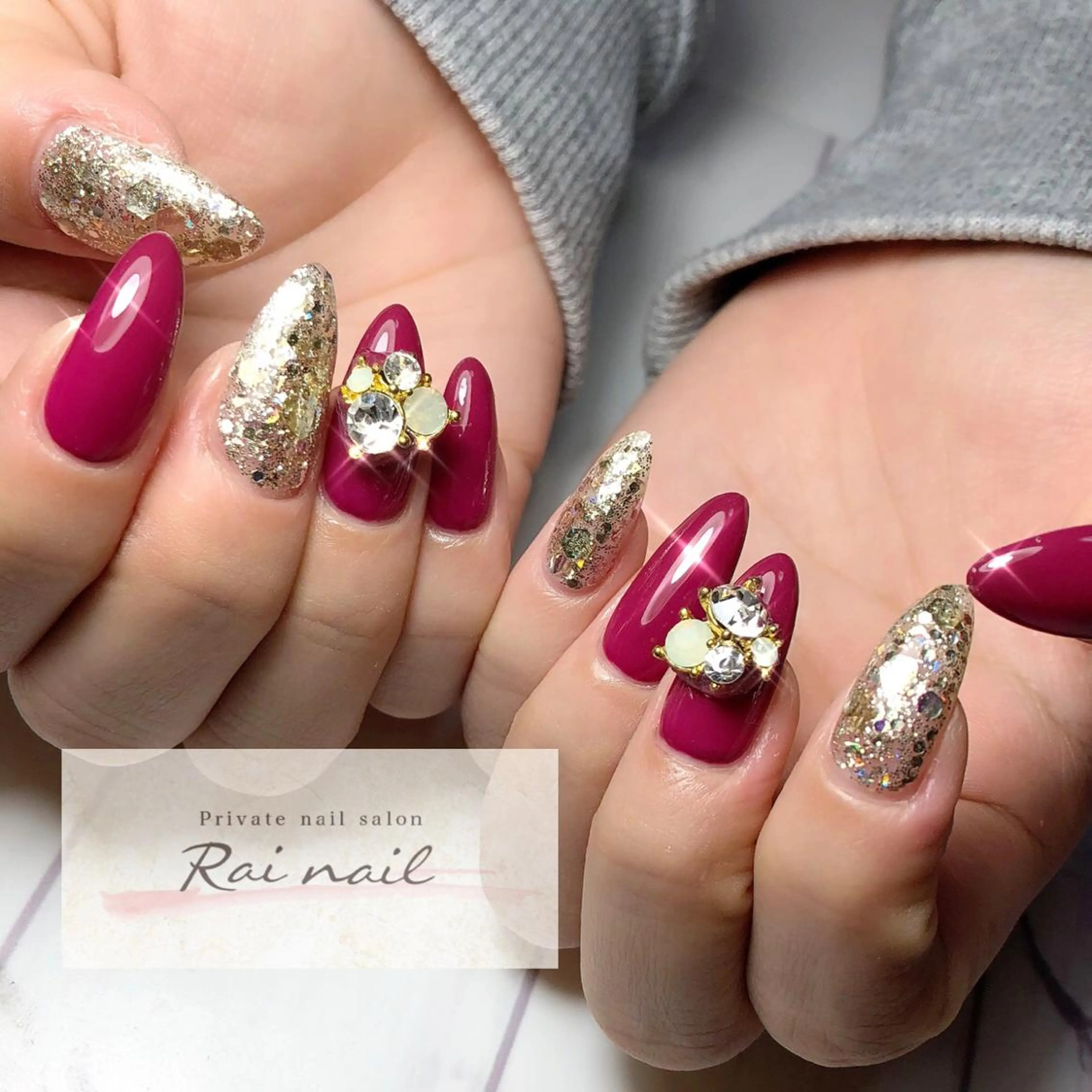 ネイル Rai nail_ Risaのネイルデザイン