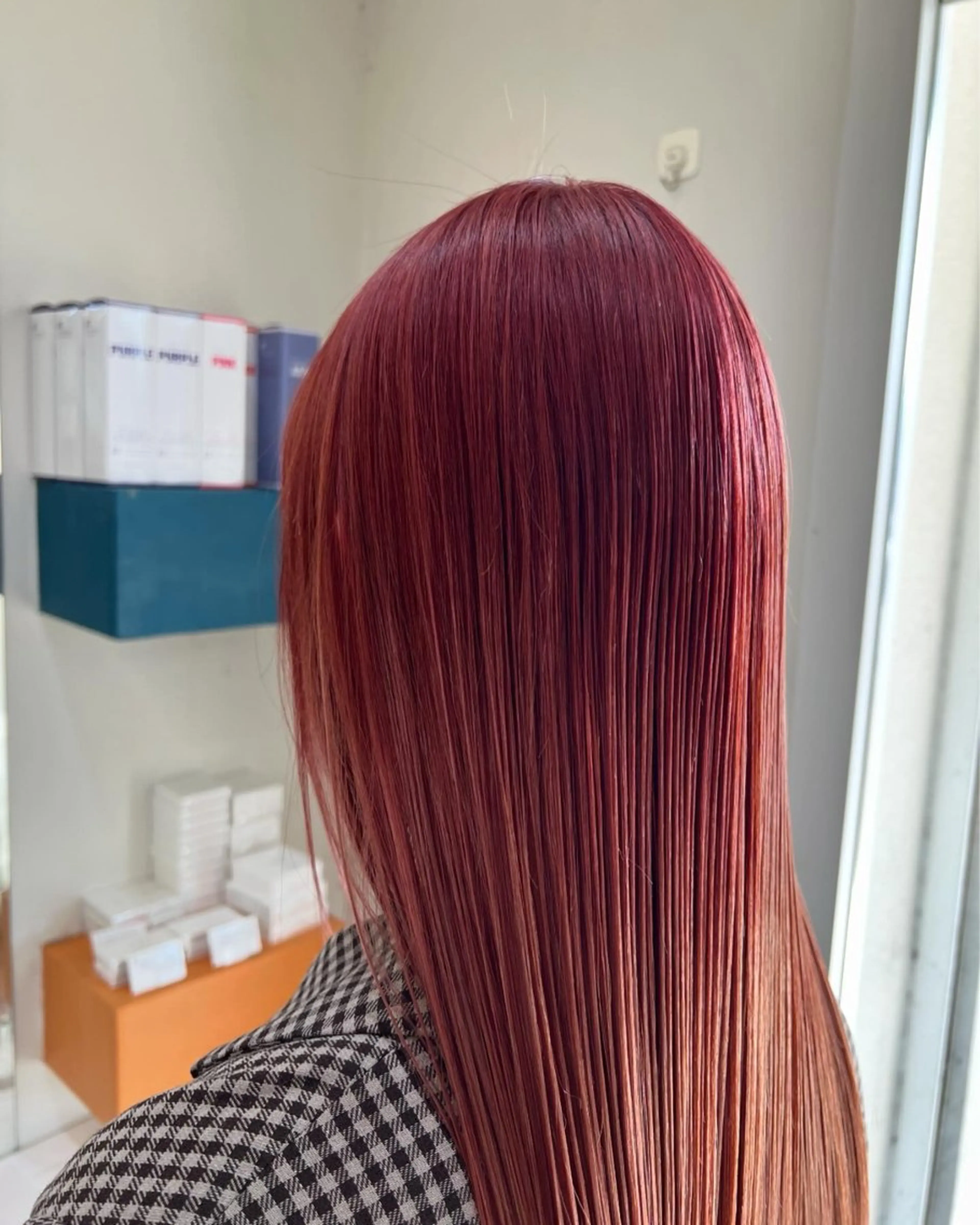 カラー ブリーチ 鳥居 信也のヘアスタイル