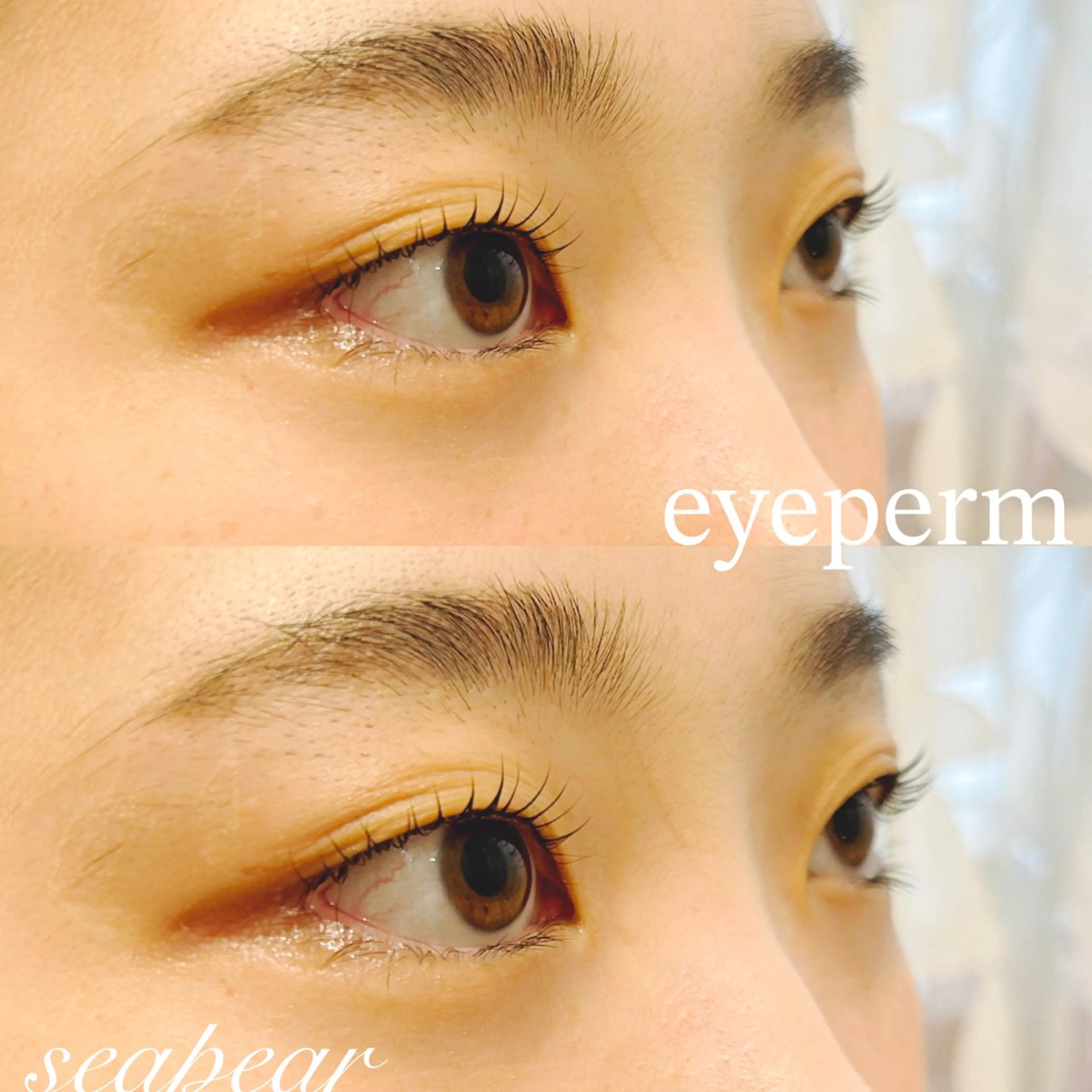 マツエク・マツパ 井上 智絵のマツエク・マツパデザイン