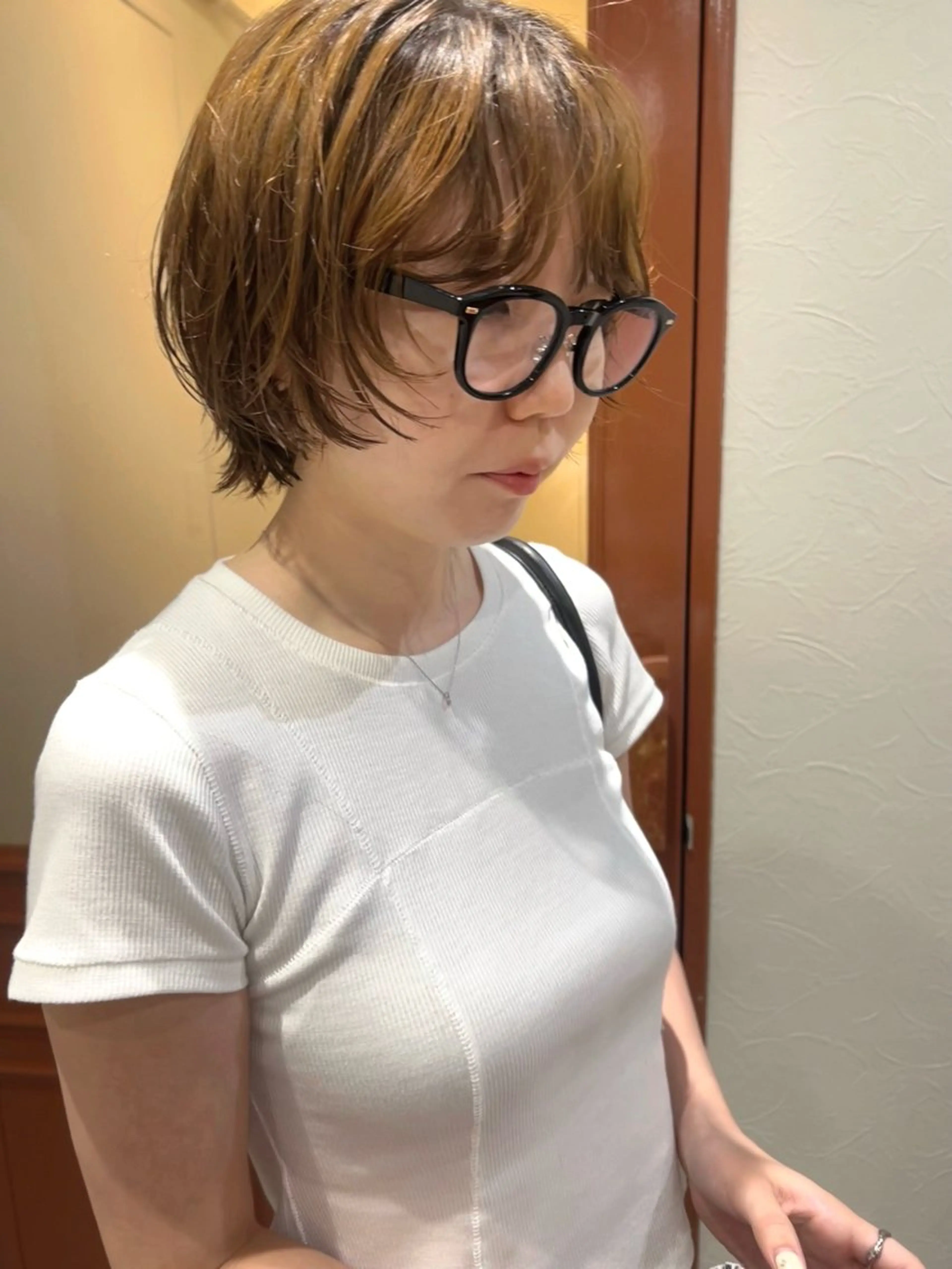 ショートカット【カット＋シャンプーブロー】🧣✩の写真