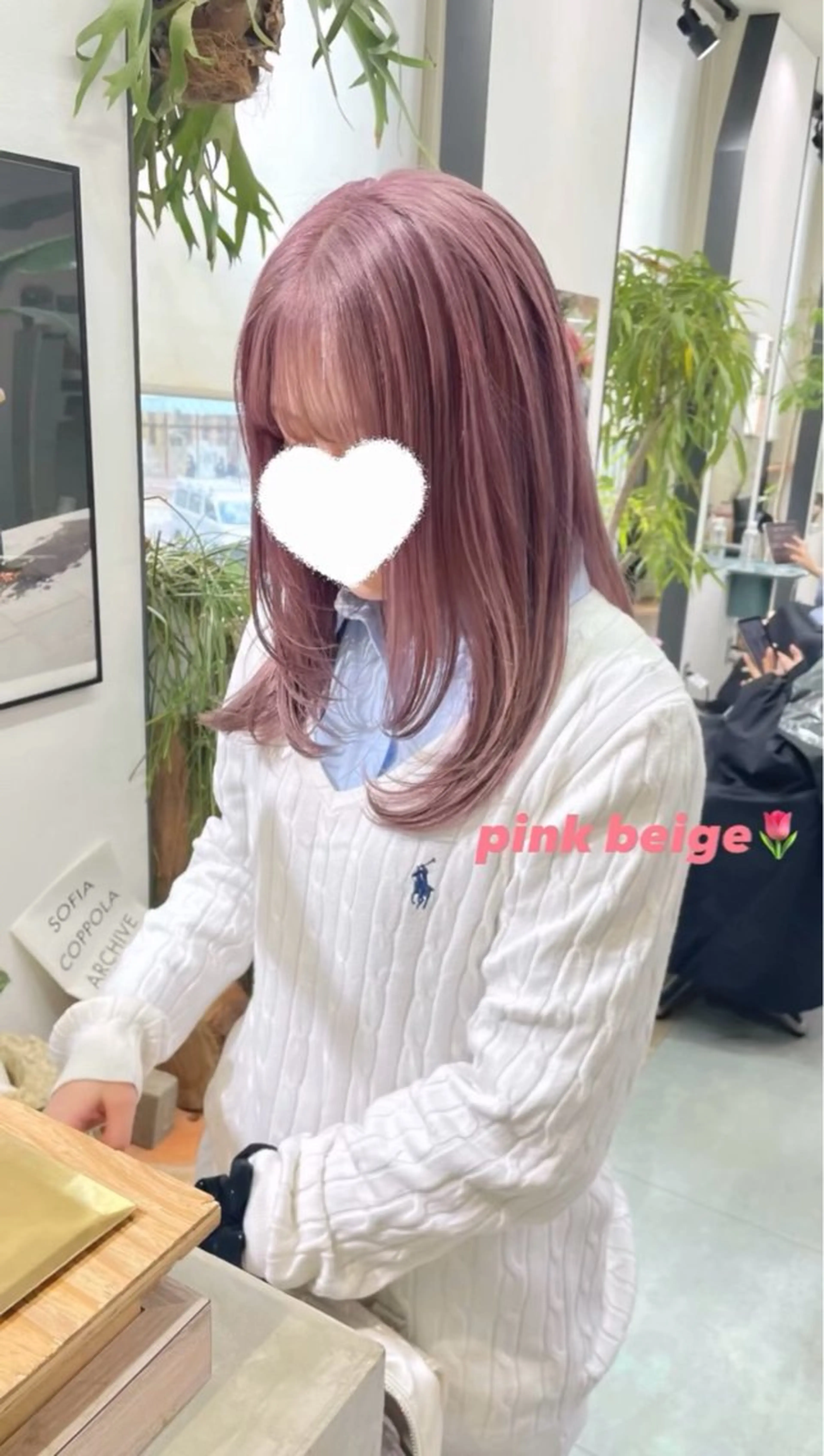 セミロング カラー ヘアカラー トリートメント カノン/アニオタ 美容師︎🧡のヘアスタイル