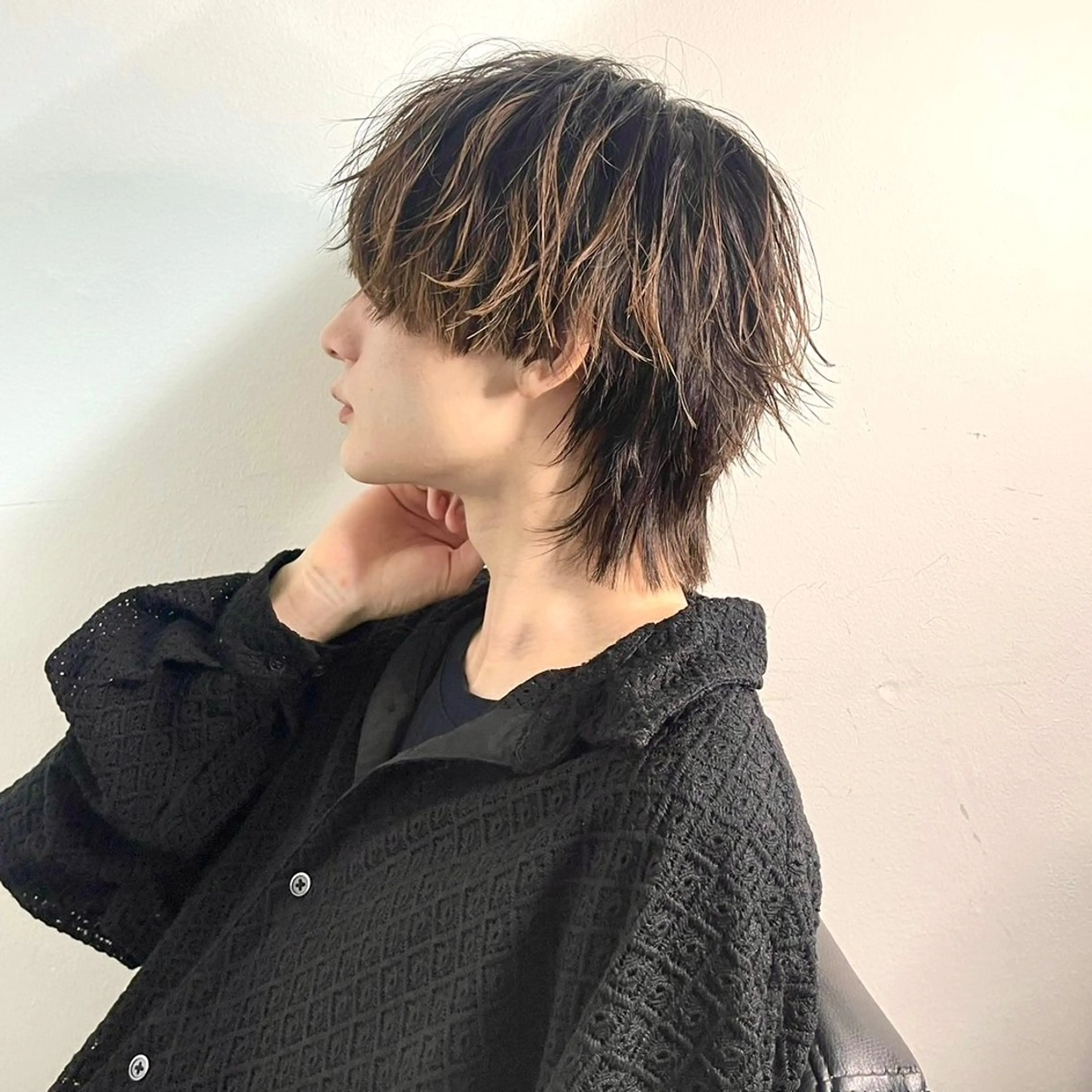 メンズ 🥀YUIHA🥀 テザインカラー♥のヘアスタイル