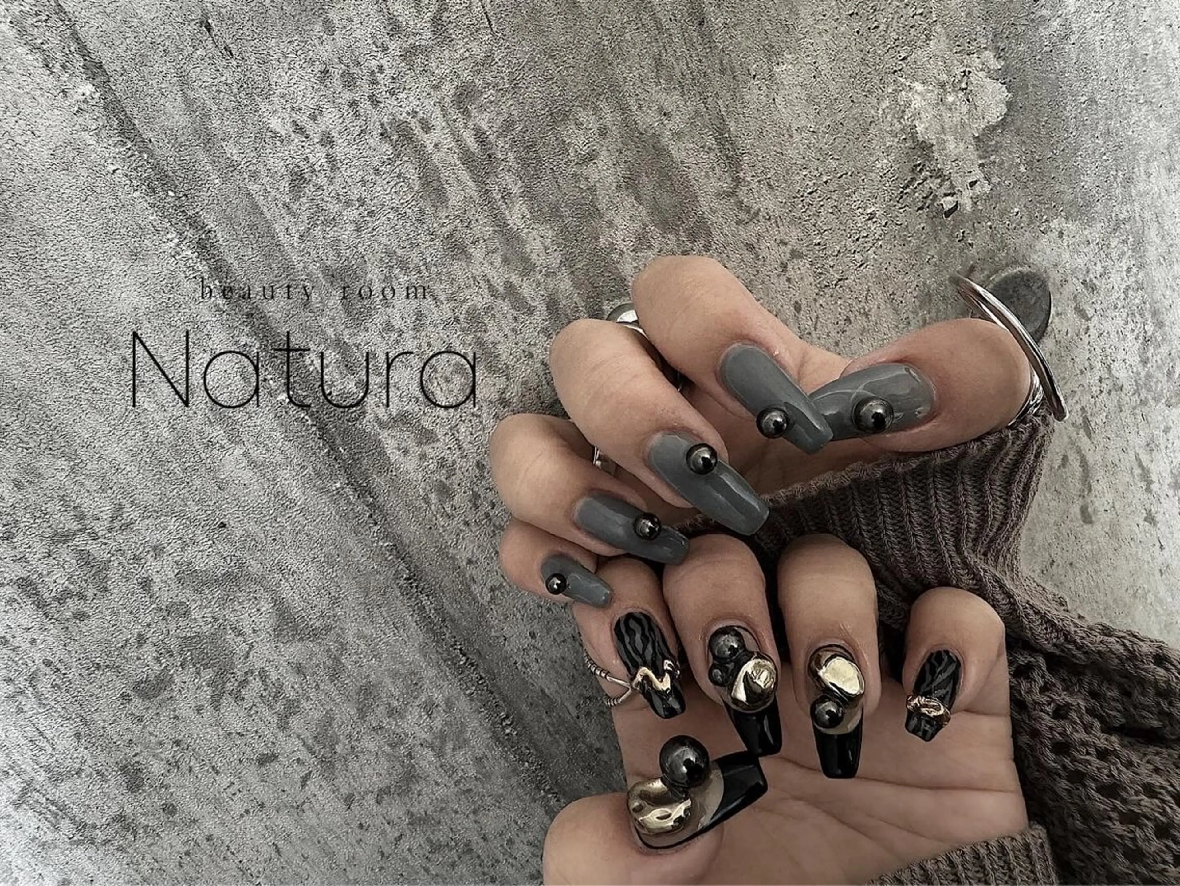 ネイル ハンドネイル beautyroom Naturaのネイルデザイン