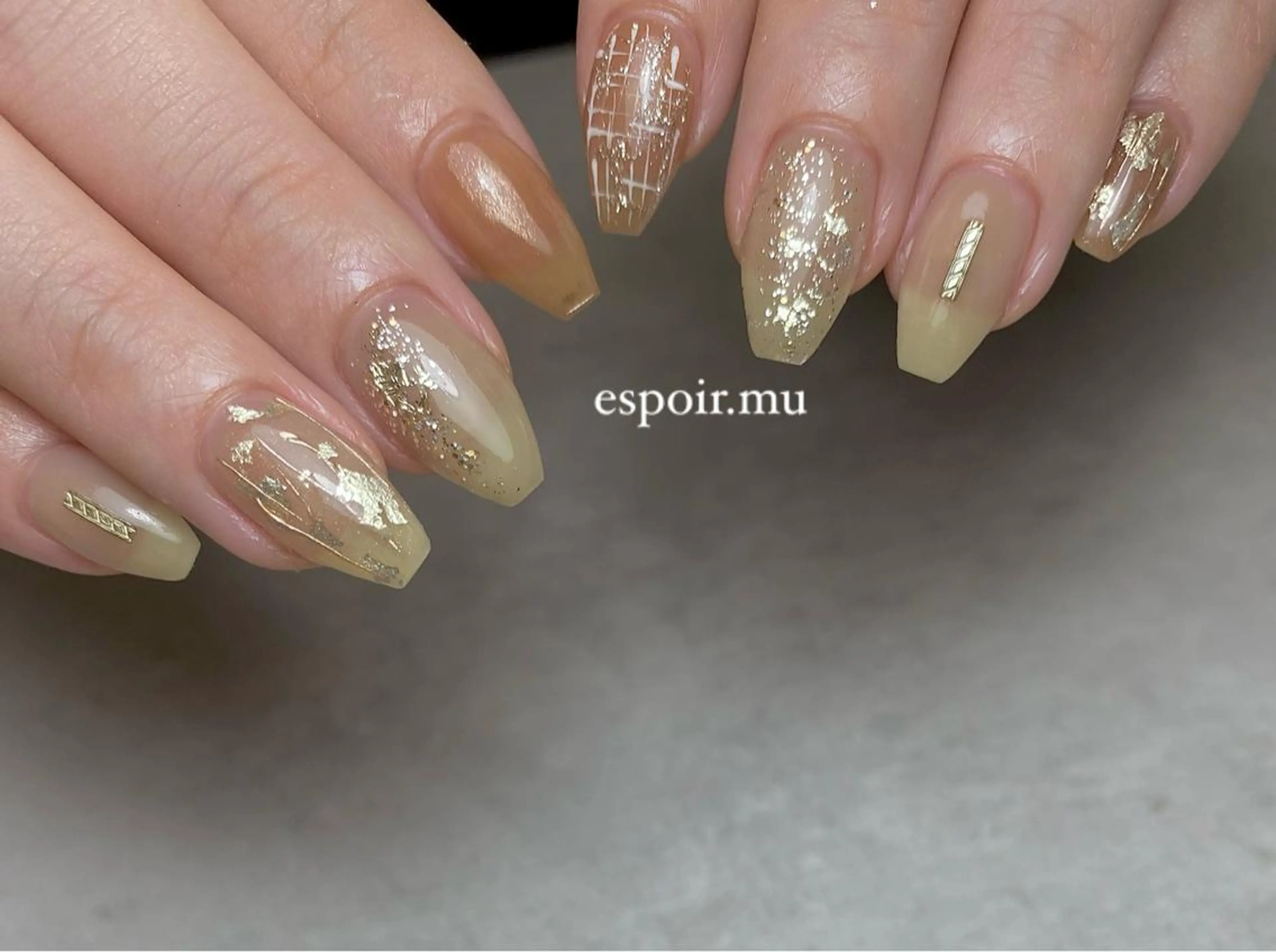 ネイル espoir. muのネイルデザイン