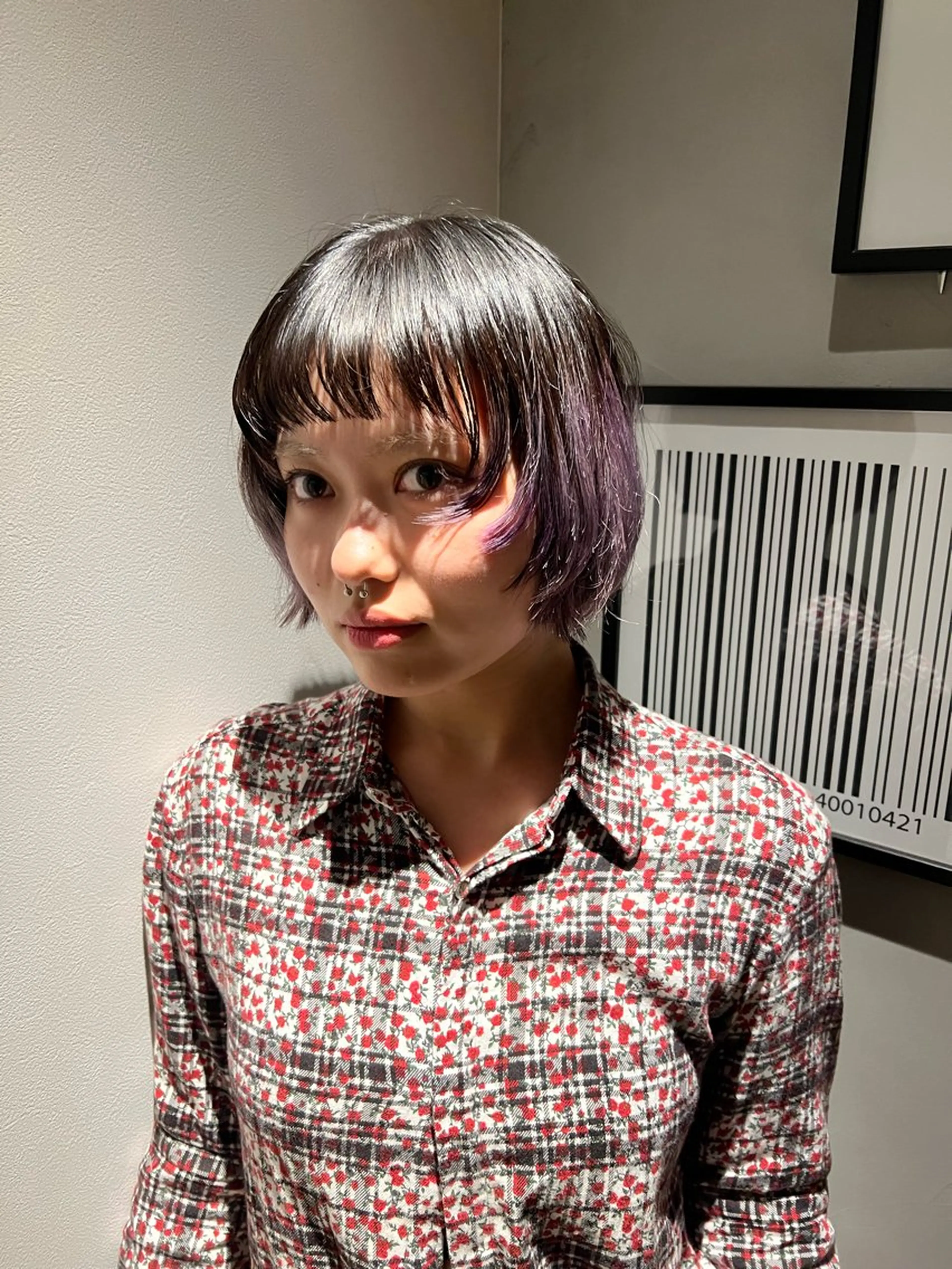 ショート ボブレイヤー ボブ レイヤーカット ボブカット 🦎Raitoのヘアスタイル