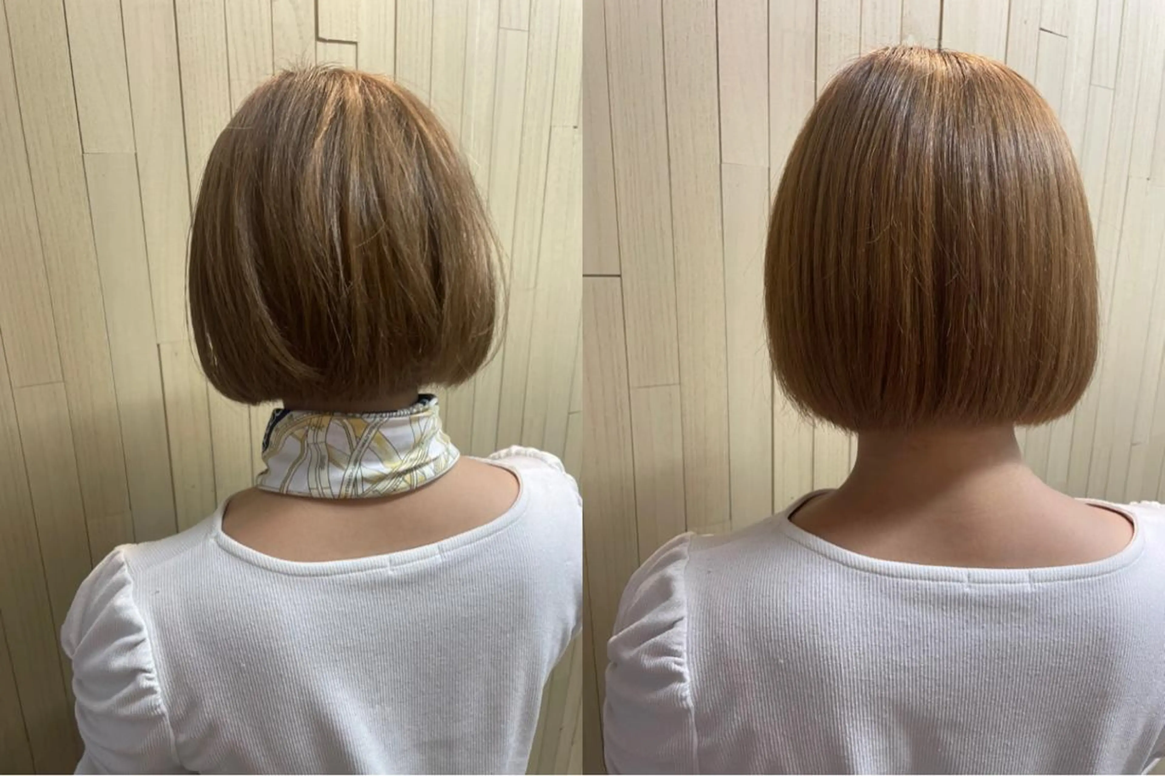 ショート ケアブリーチ /髪質 改善/古橋圭史郎のヘアスタイル