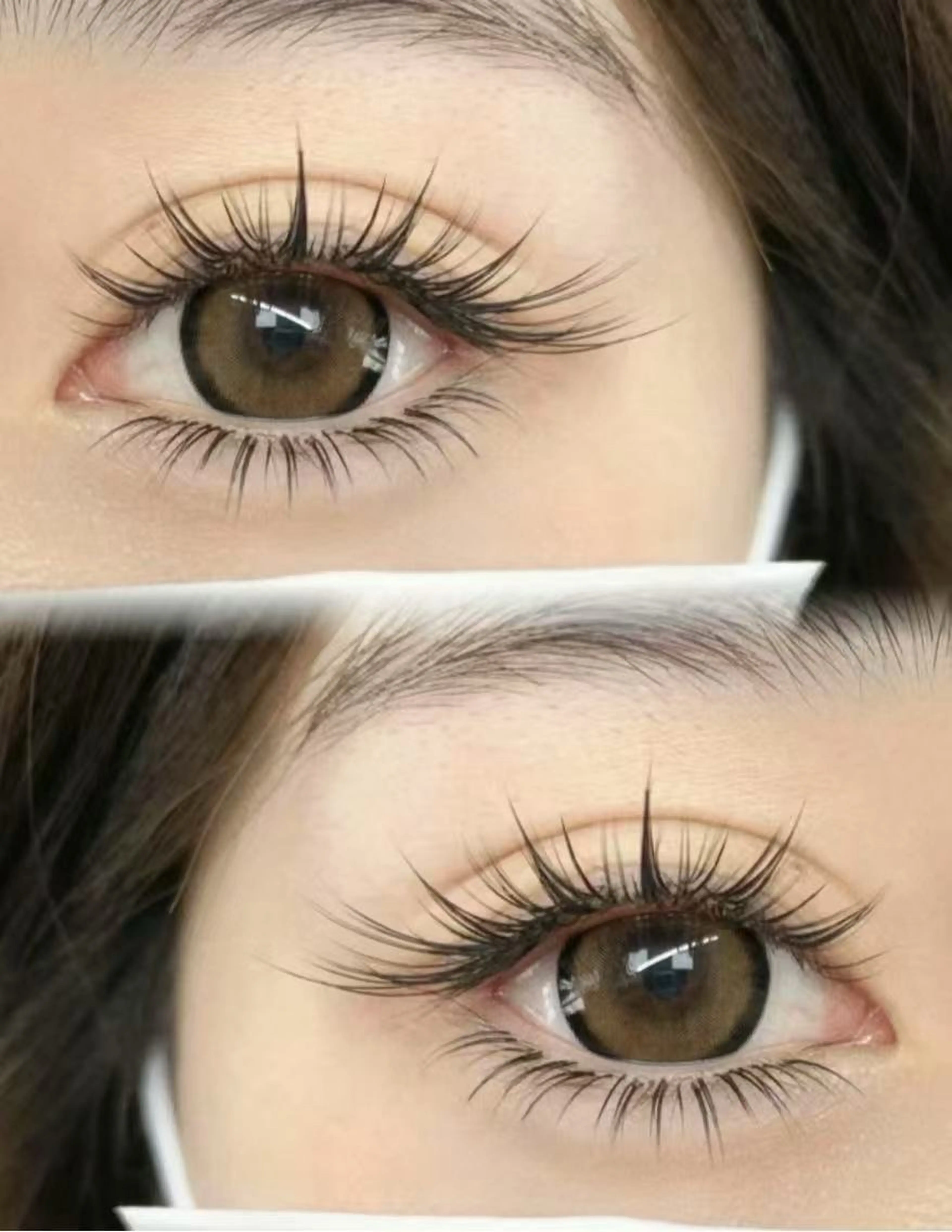 マツエク・マツパ 代々木アリスト ふみのマツエク・マツパデザイン