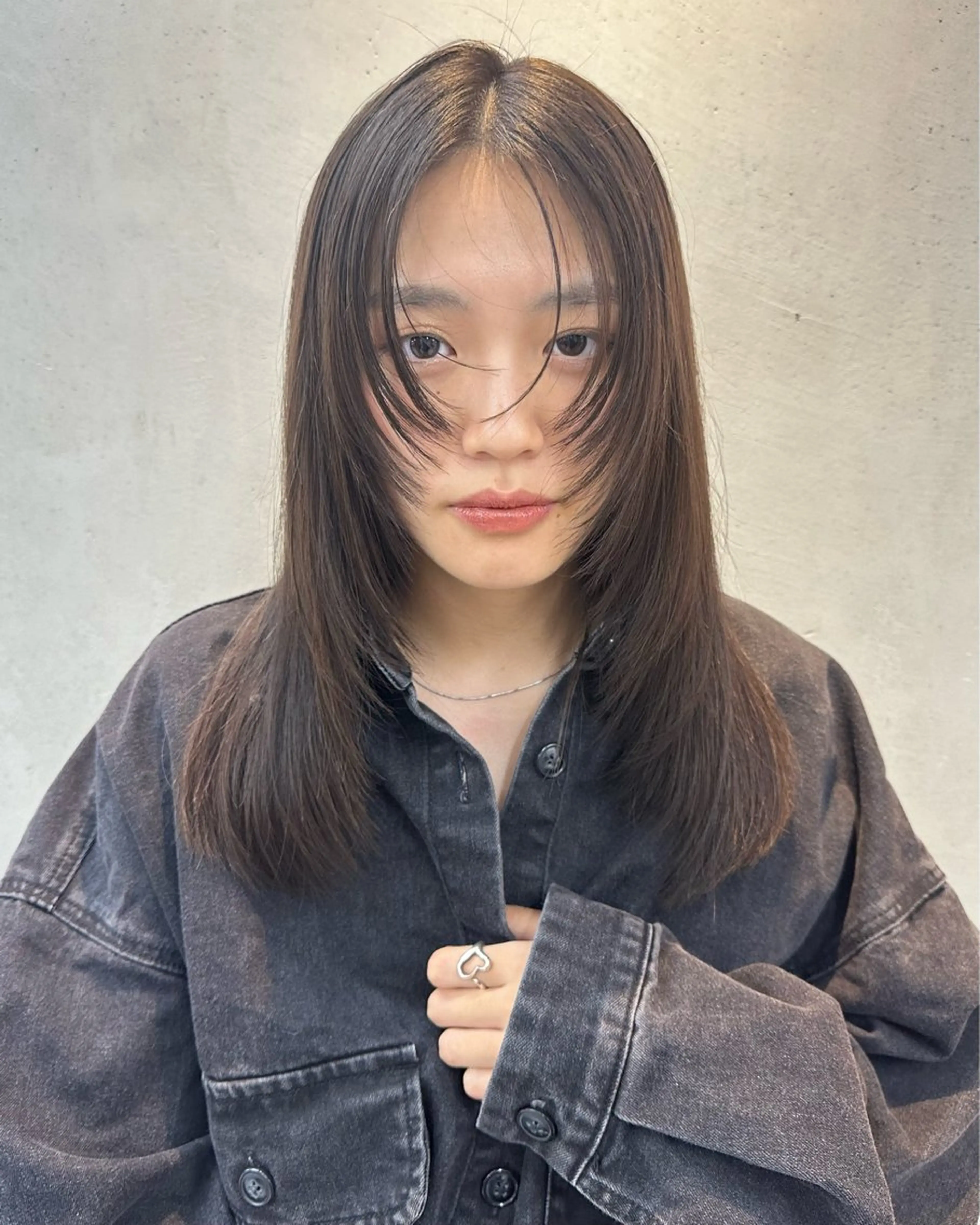 ミディアム 銀座/ヘアセット シマムラ ミホのヘアスタイル