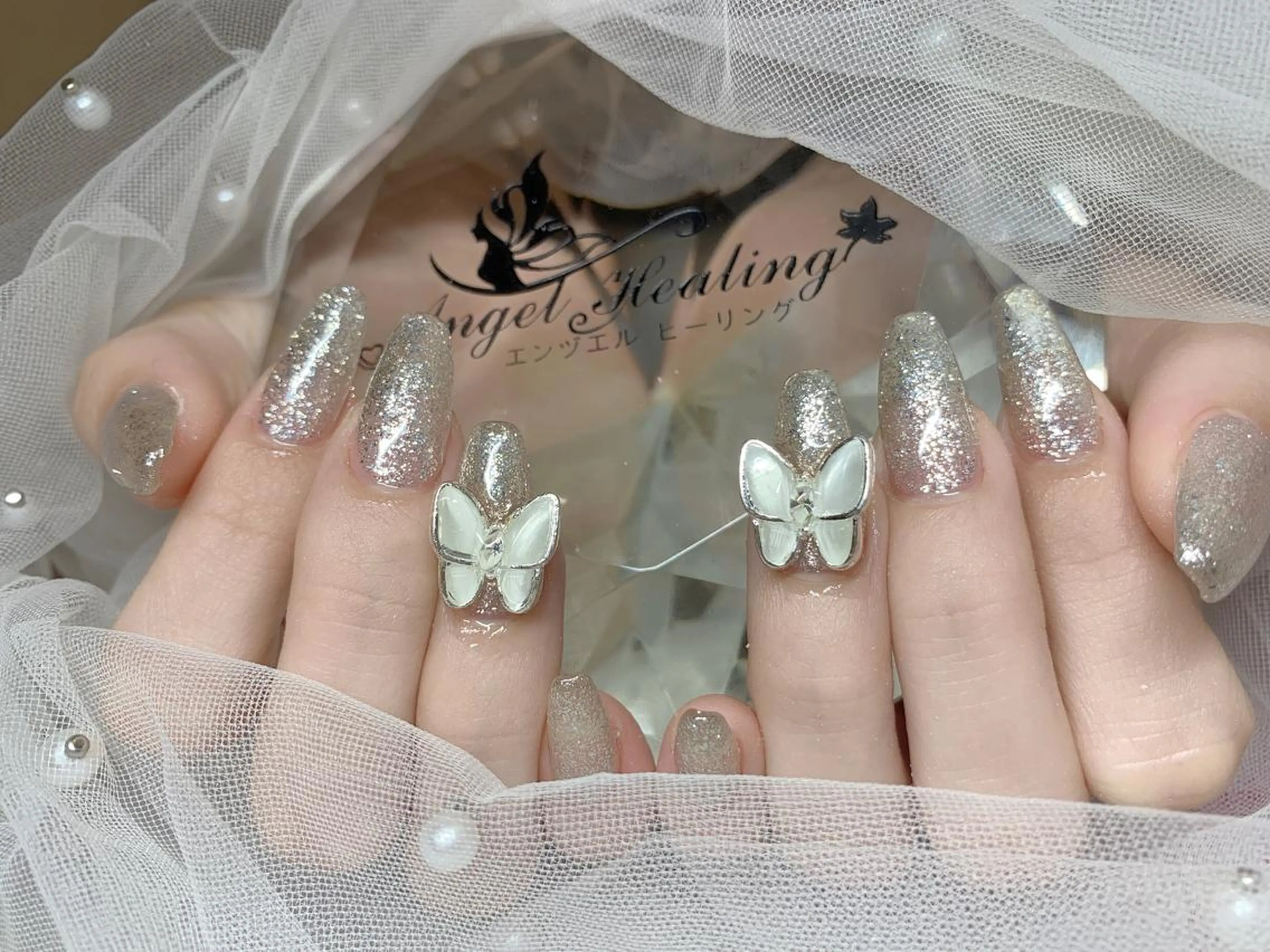 ネイル エンジェル ヒーリング 矢場町店のネイルデザイン