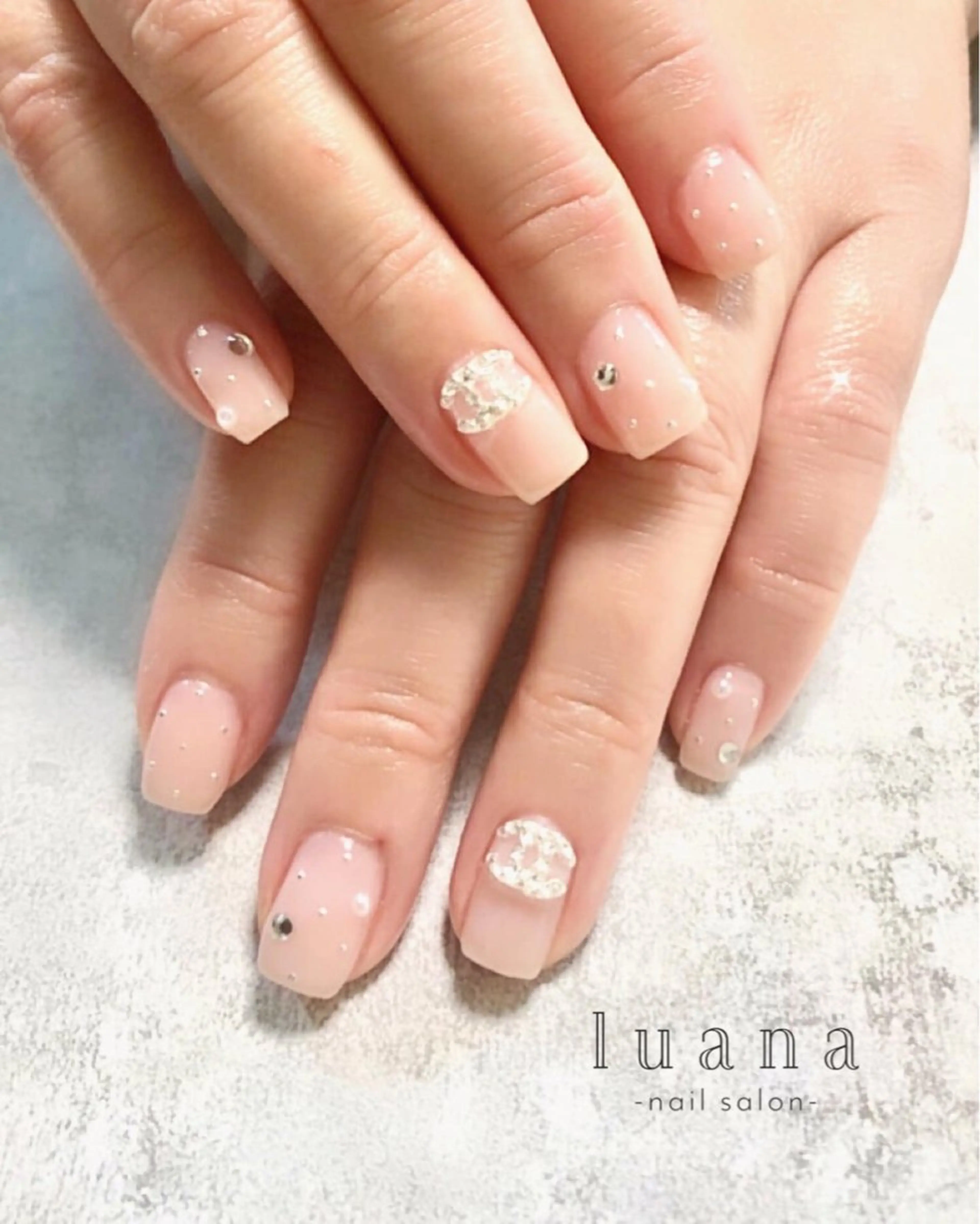ネイル luana ネイルサロンのネイルデザイン