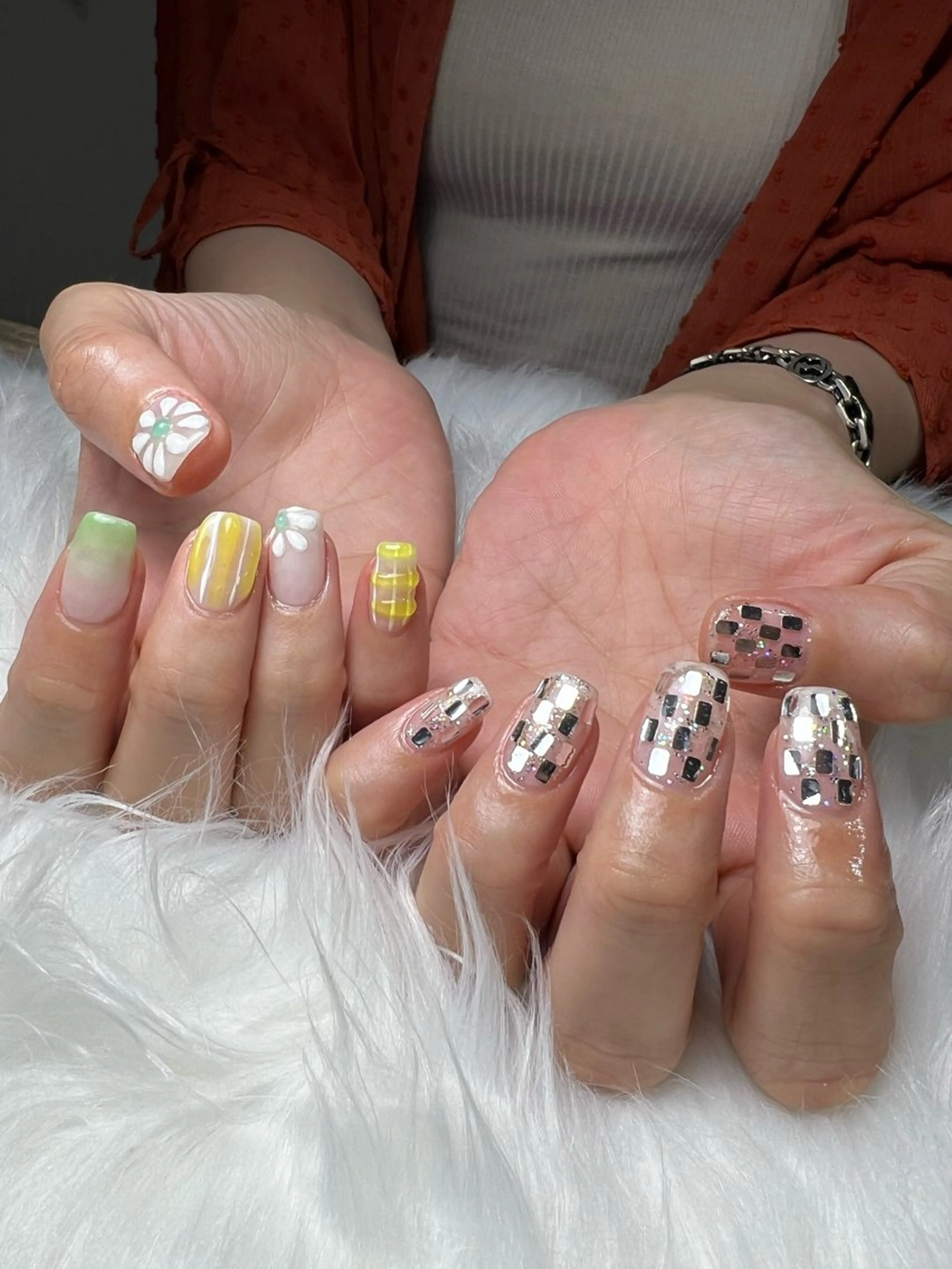 ネイル ハンドネイル フットネイル Sun nail ...ayaのネイルデザイン