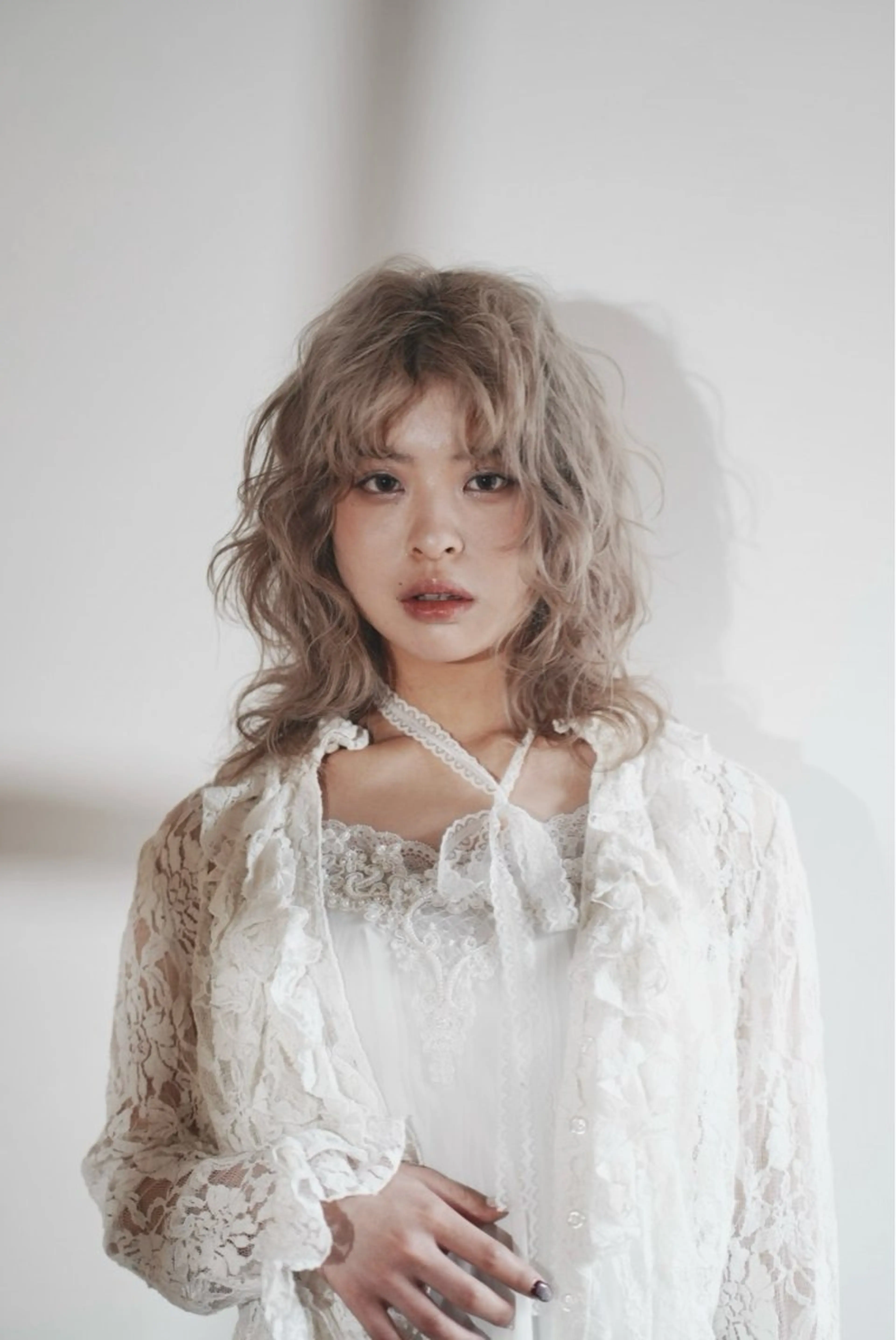 ミディアム カラー レイヤー/艶カラー /yuan⟡.·のヘアスタイル