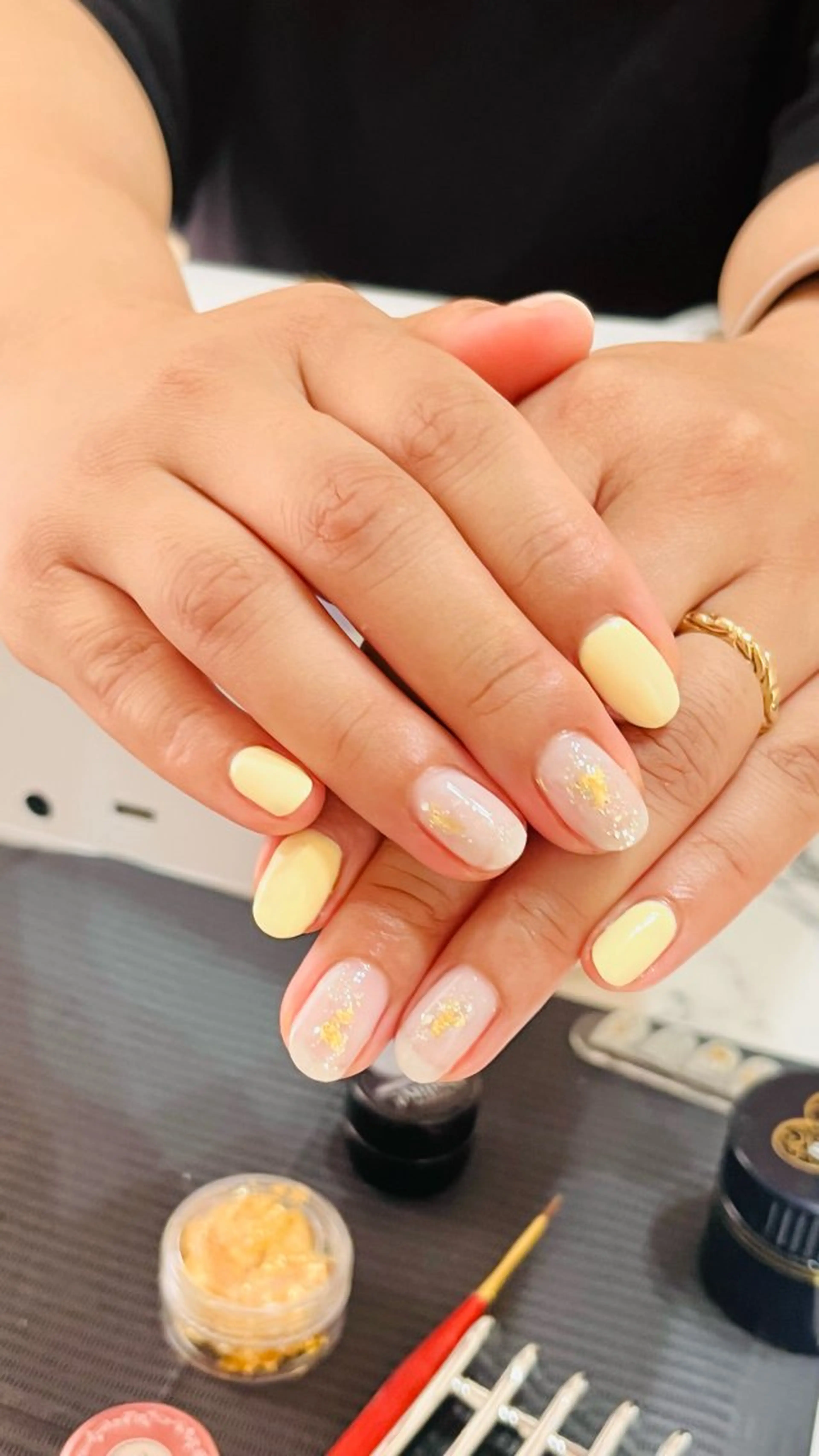 ネイル 室 直佳のネイルデザイン