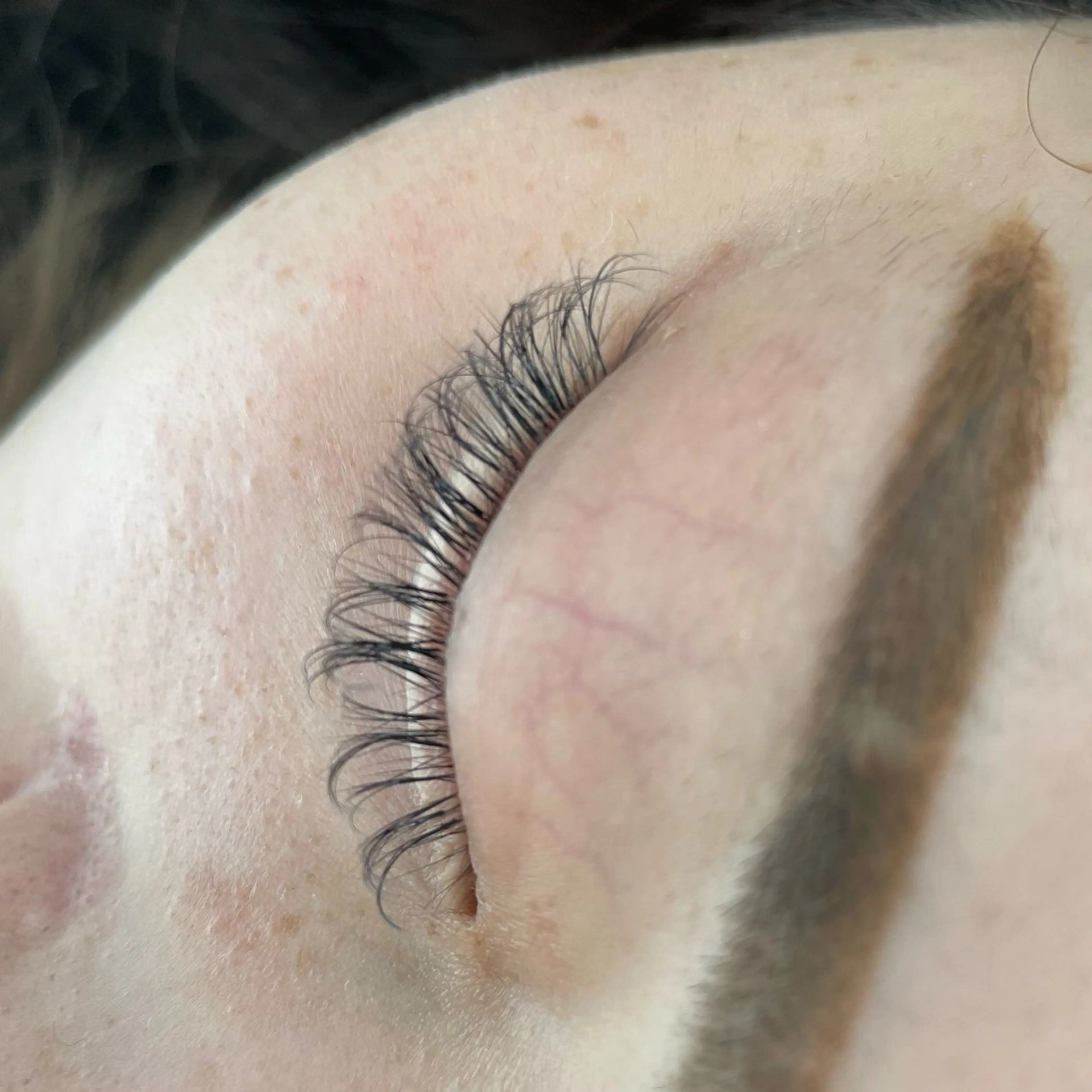 マツエク・マツパ Dカール ボリュームラッシュ マツエク ながい れいこのマツエク・マツパデザイン