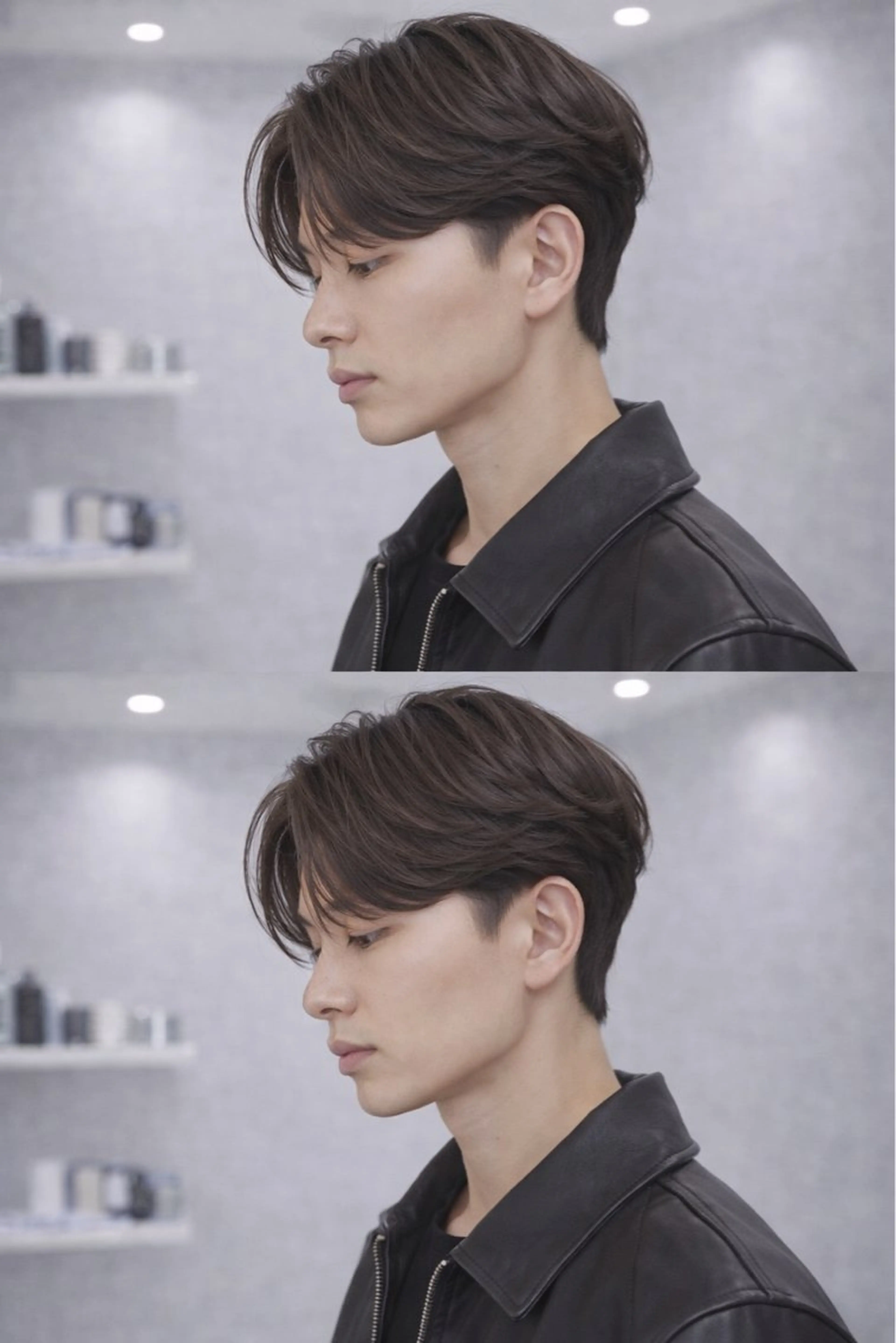 メンズ カット 縮毛矯正 FILMS本町所属・メンズ縮毛矯正指名 No.1KAI🥰のヘアスタイル