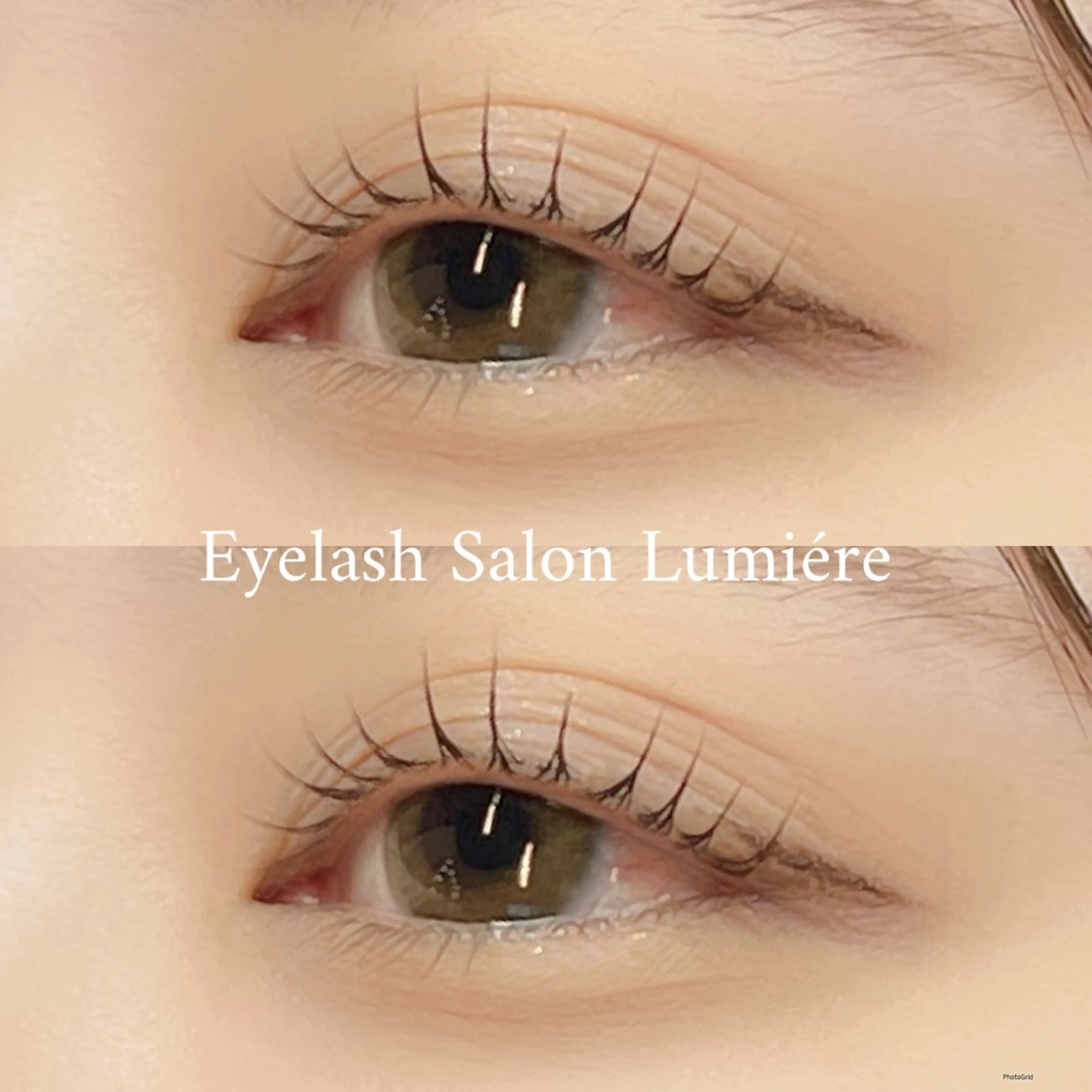 マツエク・マツパ Lumiére 鈴木咲良のマツエク・マツパデザイン